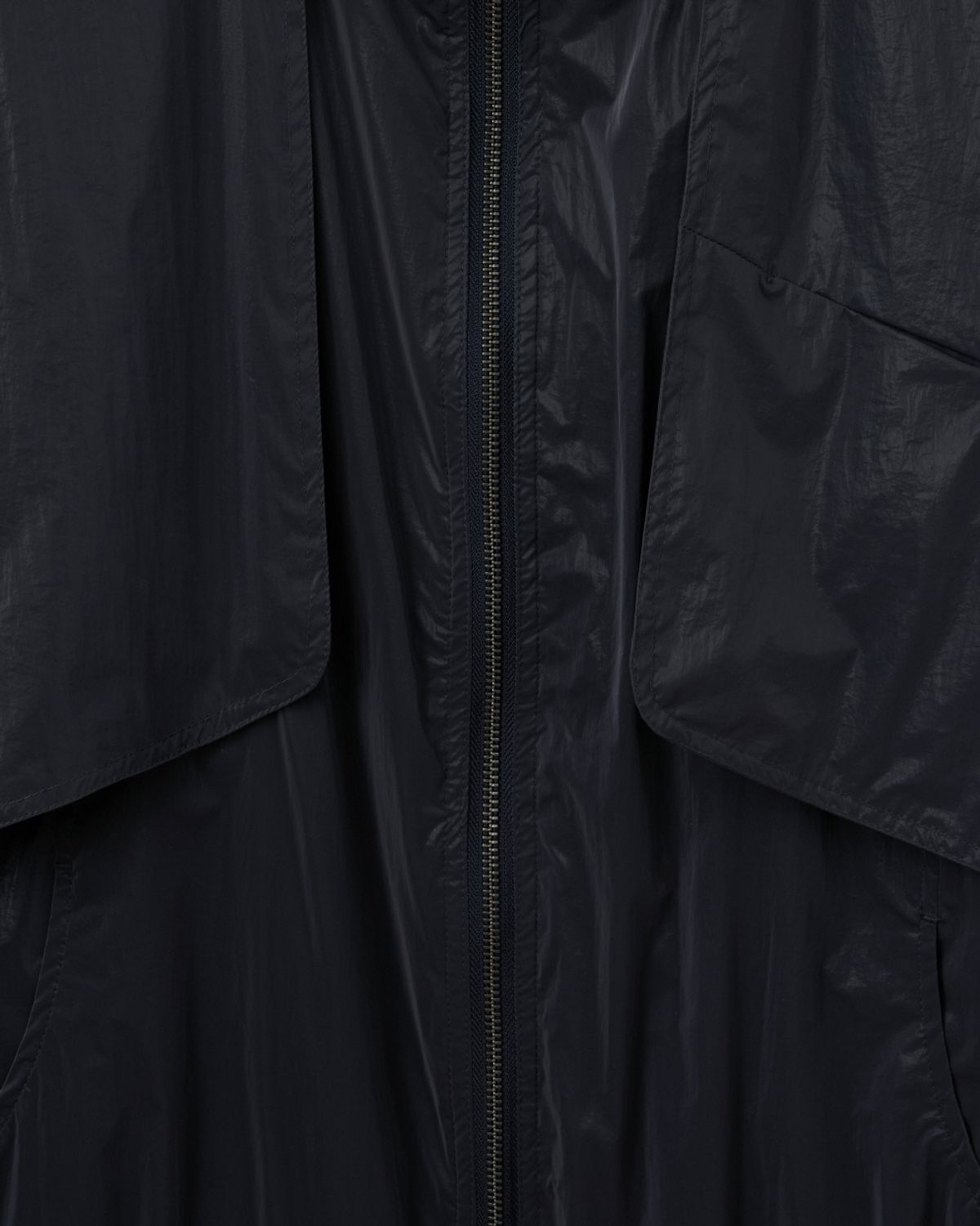 비슬로우(BESLOW) LOOSE FIT WIND BREAKER BLOUSON PURPLE NAVY