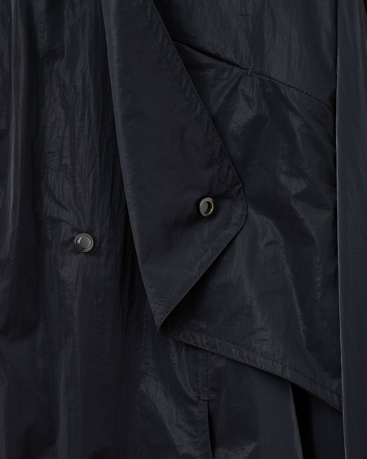 비슬로우(BESLOW) LOOSE FIT WIND BREAKER BLOUSON PURPLE NAVY