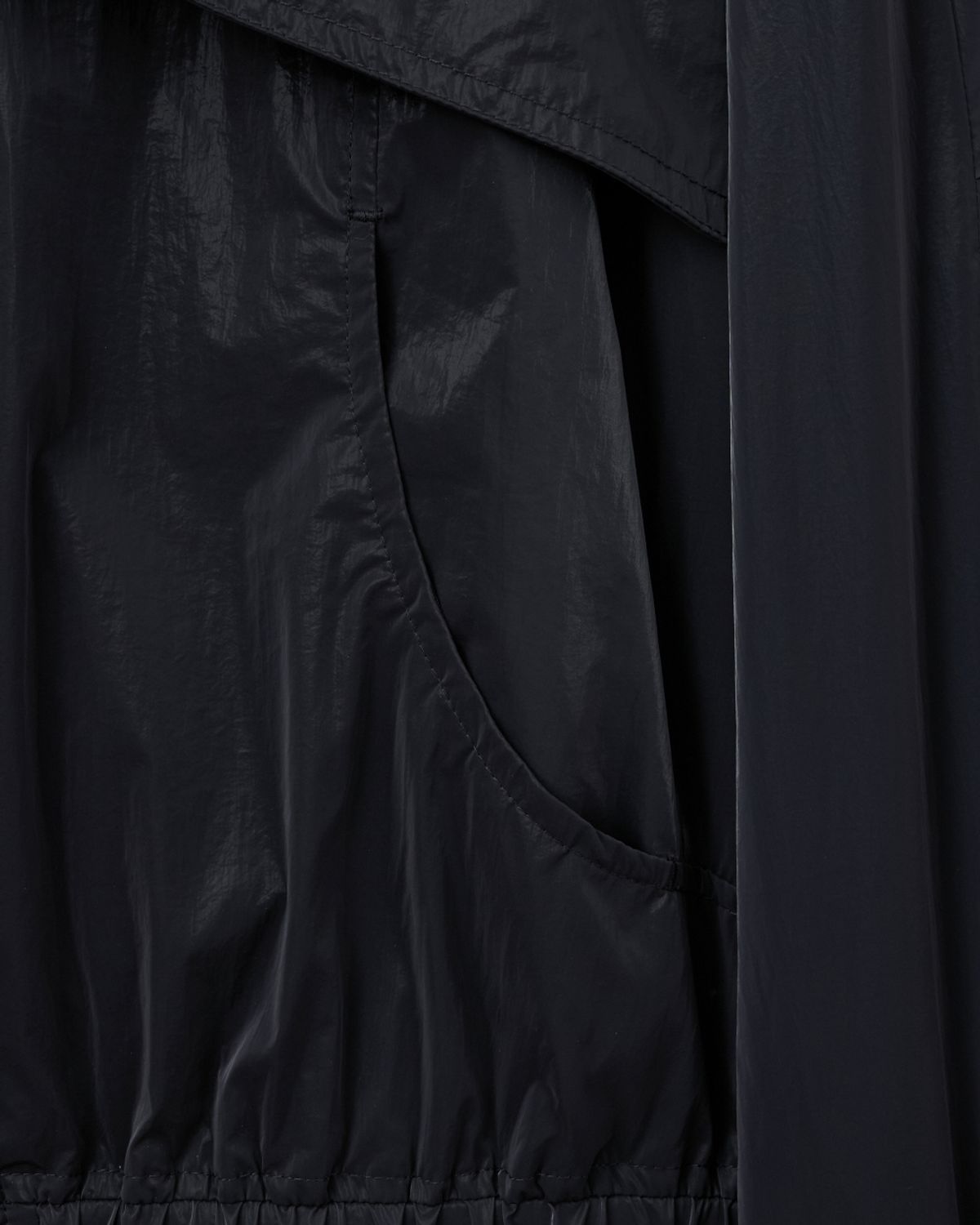 비슬로우(BESLOW) LOOSE FIT WIND BREAKER BLOUSON PURPLE NAVY