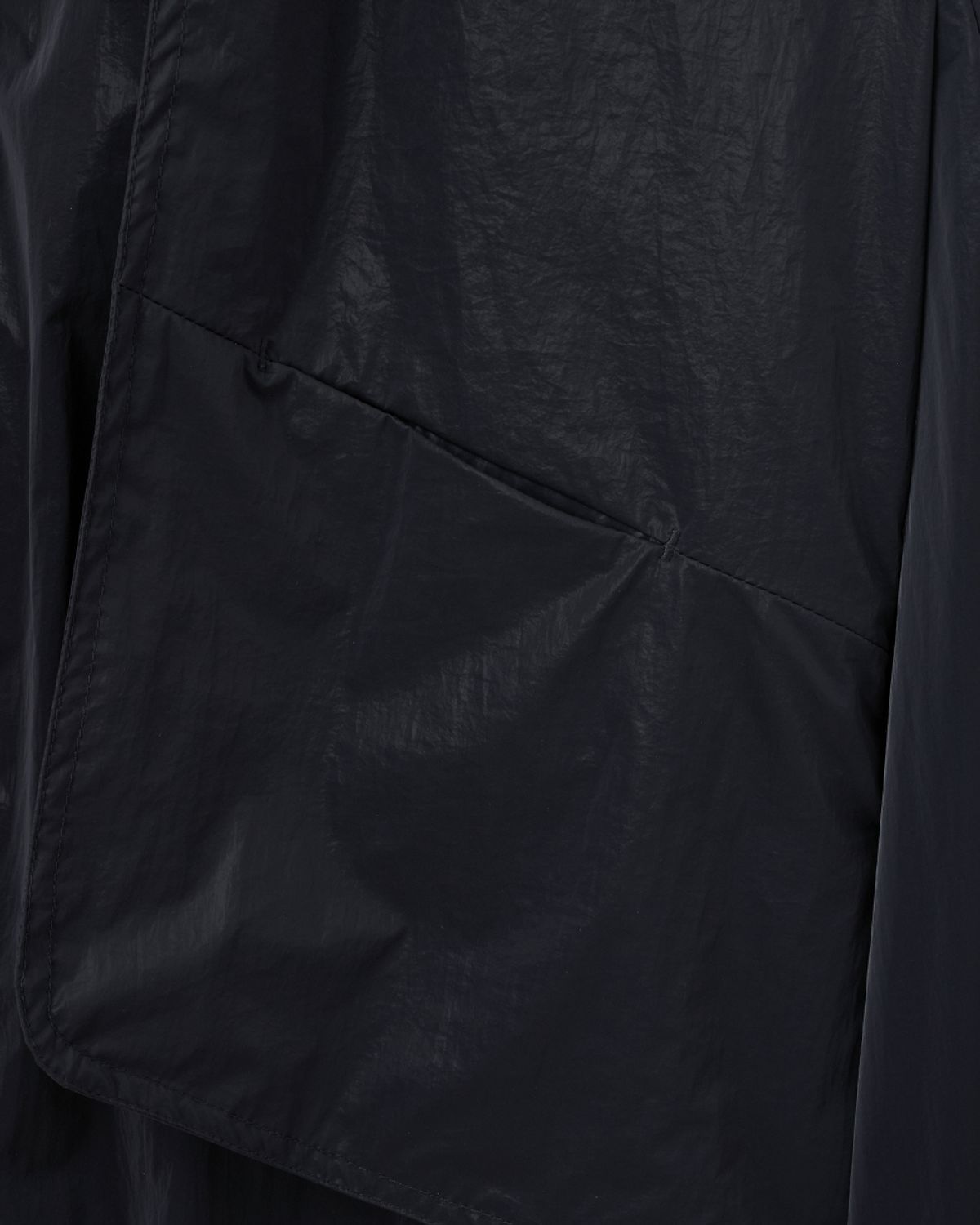 비슬로우(BESLOW) LOOSE FIT WIND BREAKER BLOUSON PURPLE NAVY