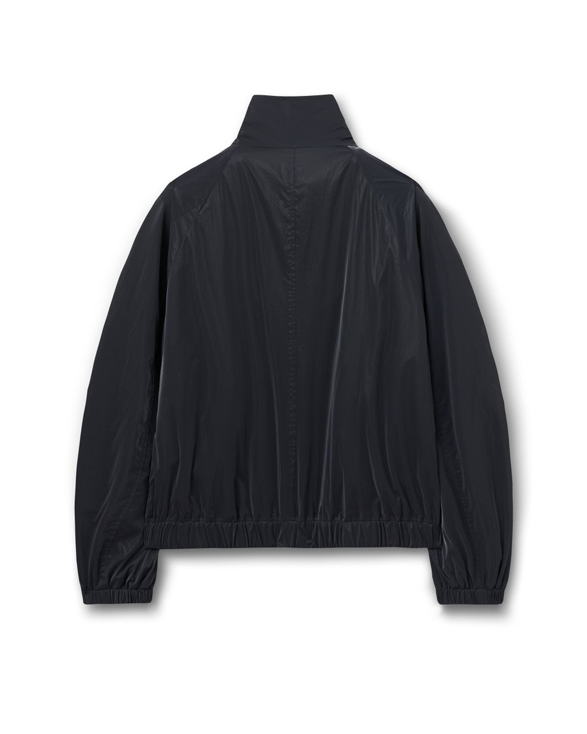 비슬로우(BESLOW) LOOSE FIT WIND BREAKER BLOUSON PURPLE NAVY