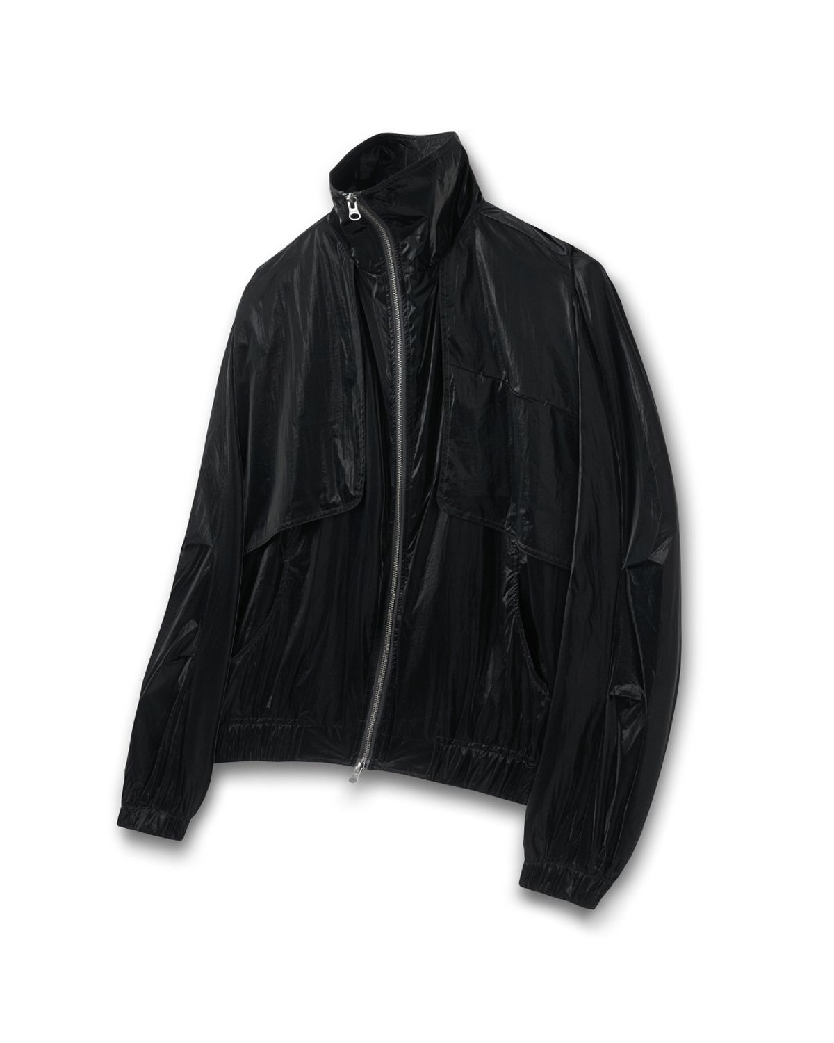 비슬로우(BESLOW) LOOSE FIT WIND BREAKER BLOUSON BLACK
