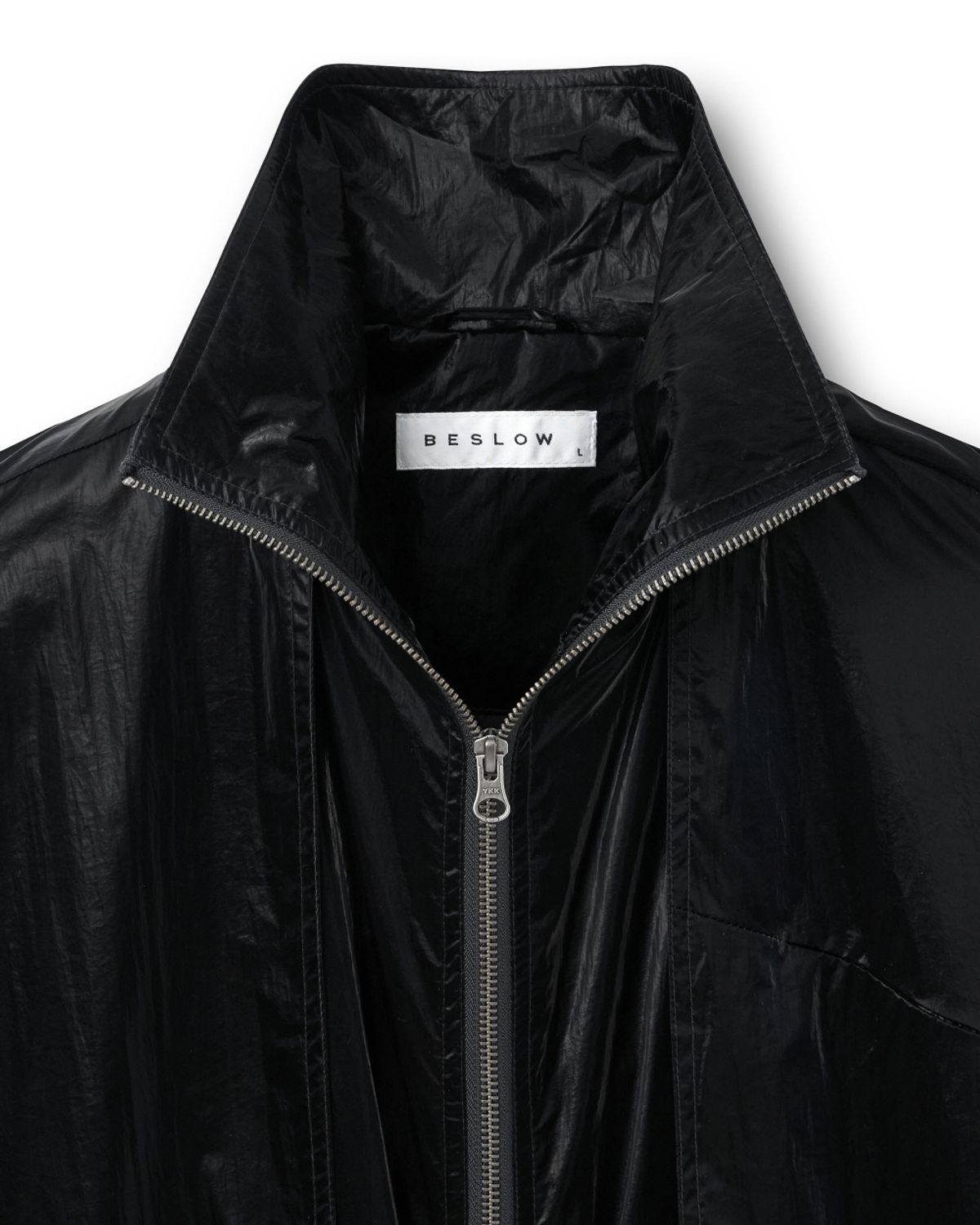 비슬로우(BESLOW) LOOSE FIT WIND BREAKER BLOUSON BLACK