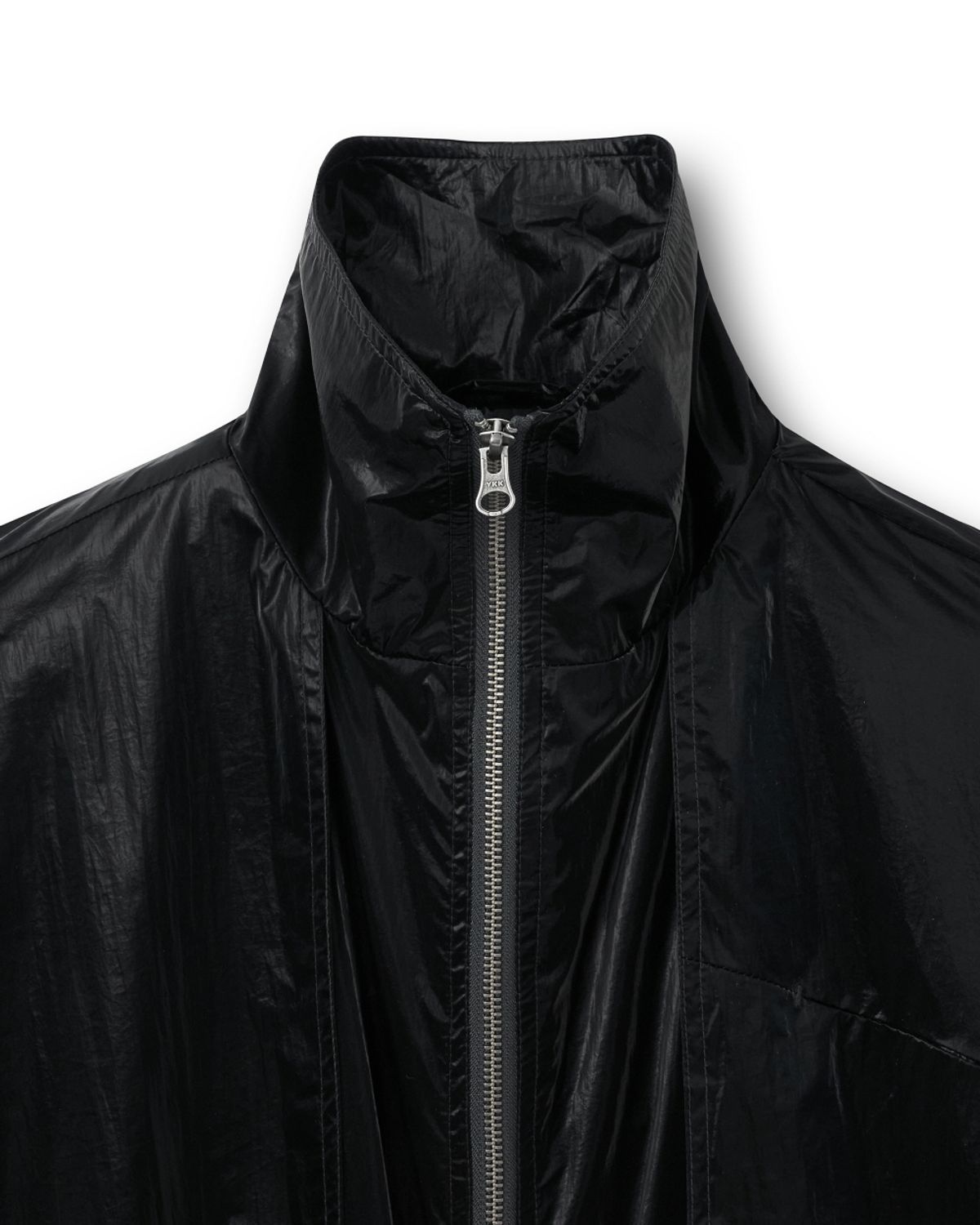 비슬로우(BESLOW) LOOSE FIT WIND BREAKER BLOUSON BLACK