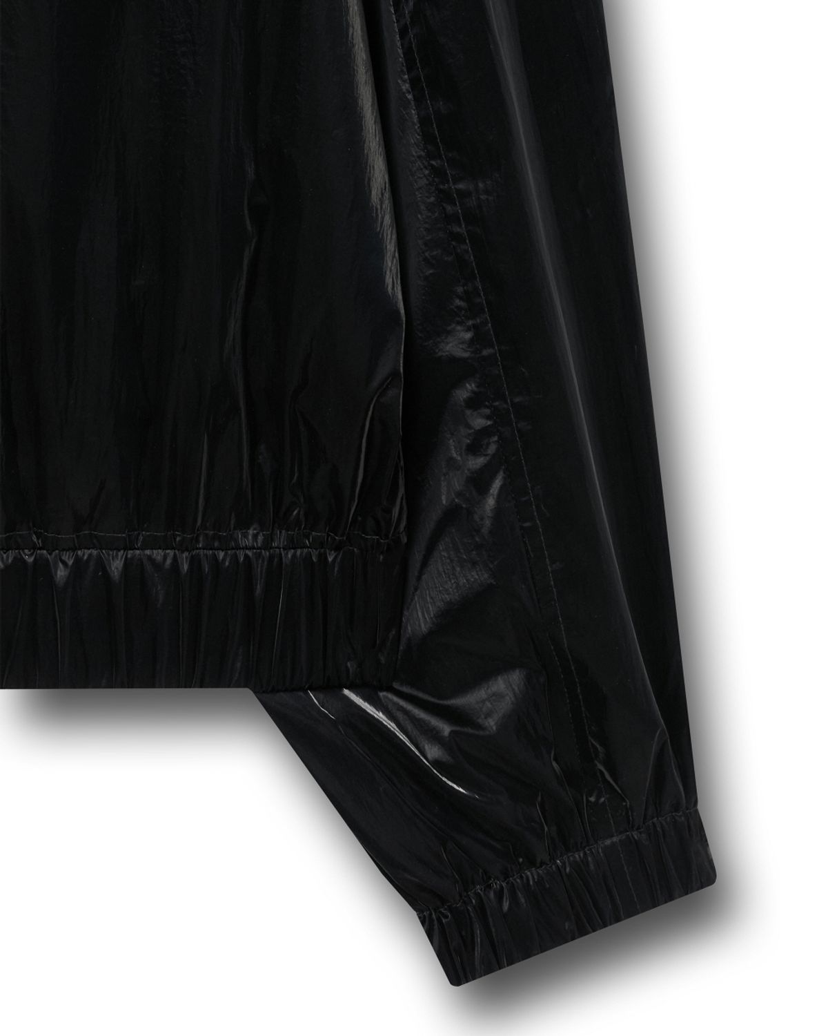 비슬로우(BESLOW) LOOSE FIT WIND BREAKER BLOUSON BLACK