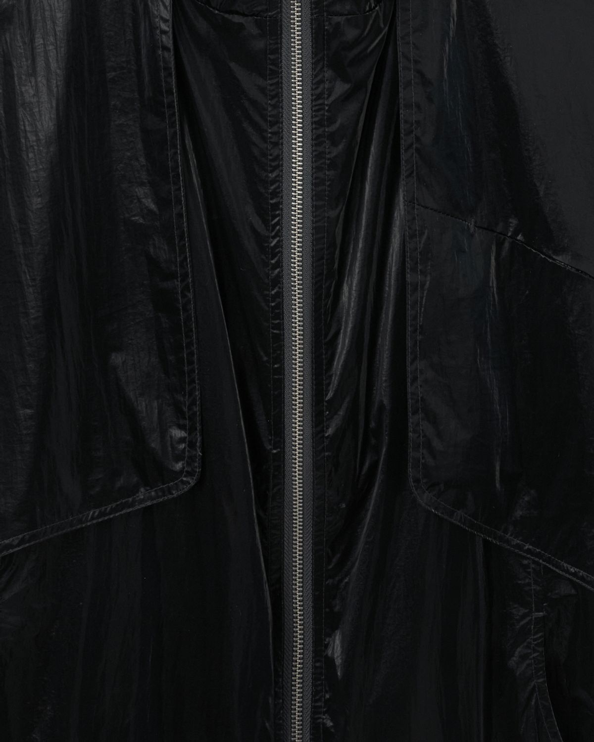 비슬로우(BESLOW) LOOSE FIT WIND BREAKER BLOUSON BLACK