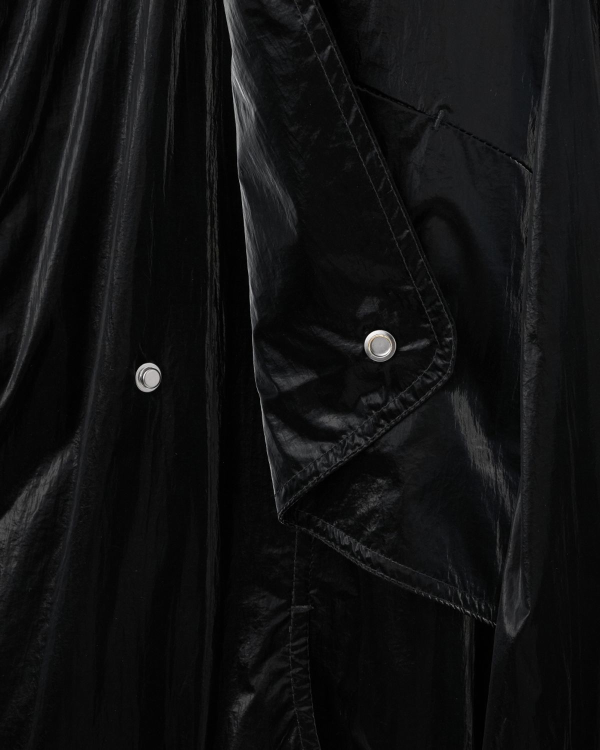 비슬로우(BESLOW) LOOSE FIT WIND BREAKER BLOUSON BLACK