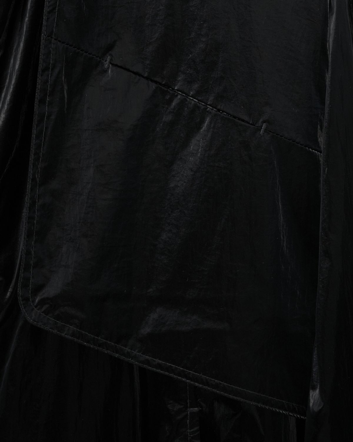 비슬로우(BESLOW) LOOSE FIT WIND BREAKER BLOUSON BLACK
