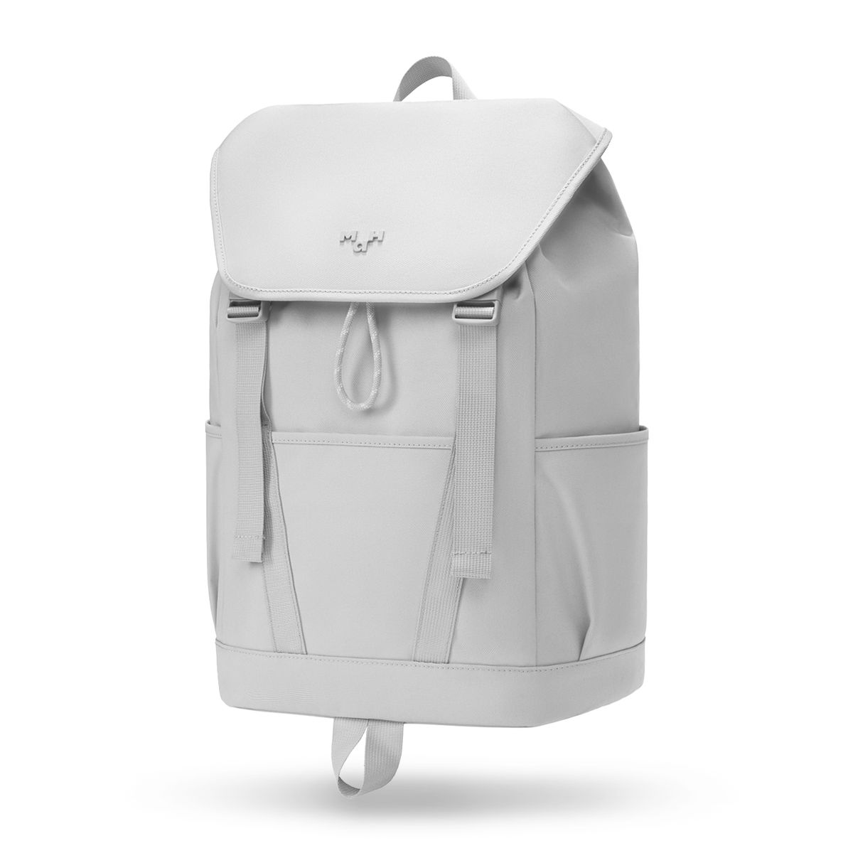 마흐(MAH) 영투어 백팩 30L 데일리 트래블 백 - 라이트그레이