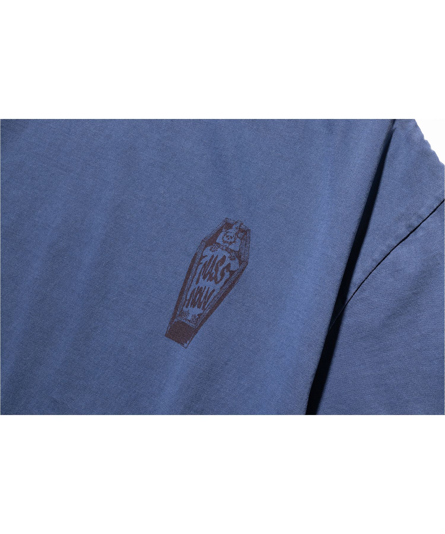 【massnoun】23SS★ COFFIN BED OVERSIZED T-SHIRTS COFFIN BED OVERSIZED T-SHIRTS - MASSNOUN | 60% - Asian