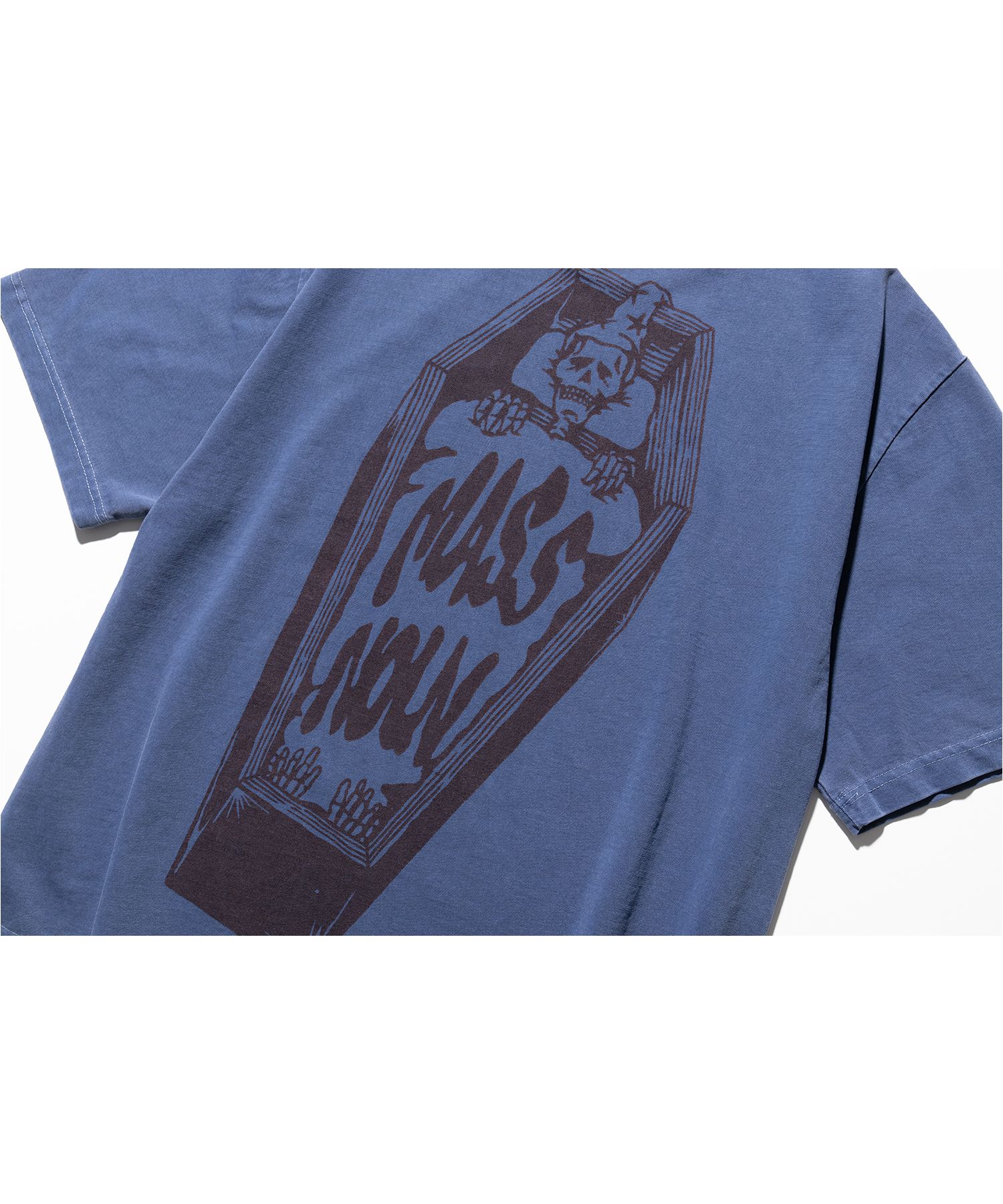 【massnoun】23SS★ COFFIN BED OVERSIZED T-SHIRTS Item Massnoun COFFIN BED OVERSIZED T-SHIRTS MSHTS001-SD | GVG
