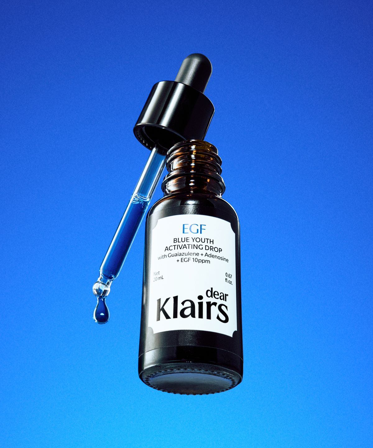 클레어스(KLAIRS) [흔적크림 20g 증정] 미드나잇 블루 드롭 20ml+20ml 2pack