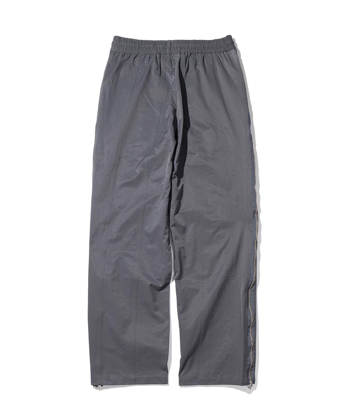 매스노운(MASSNOUN) DOUBLE LINE ZIPPER PANTS MSHTP003-GY