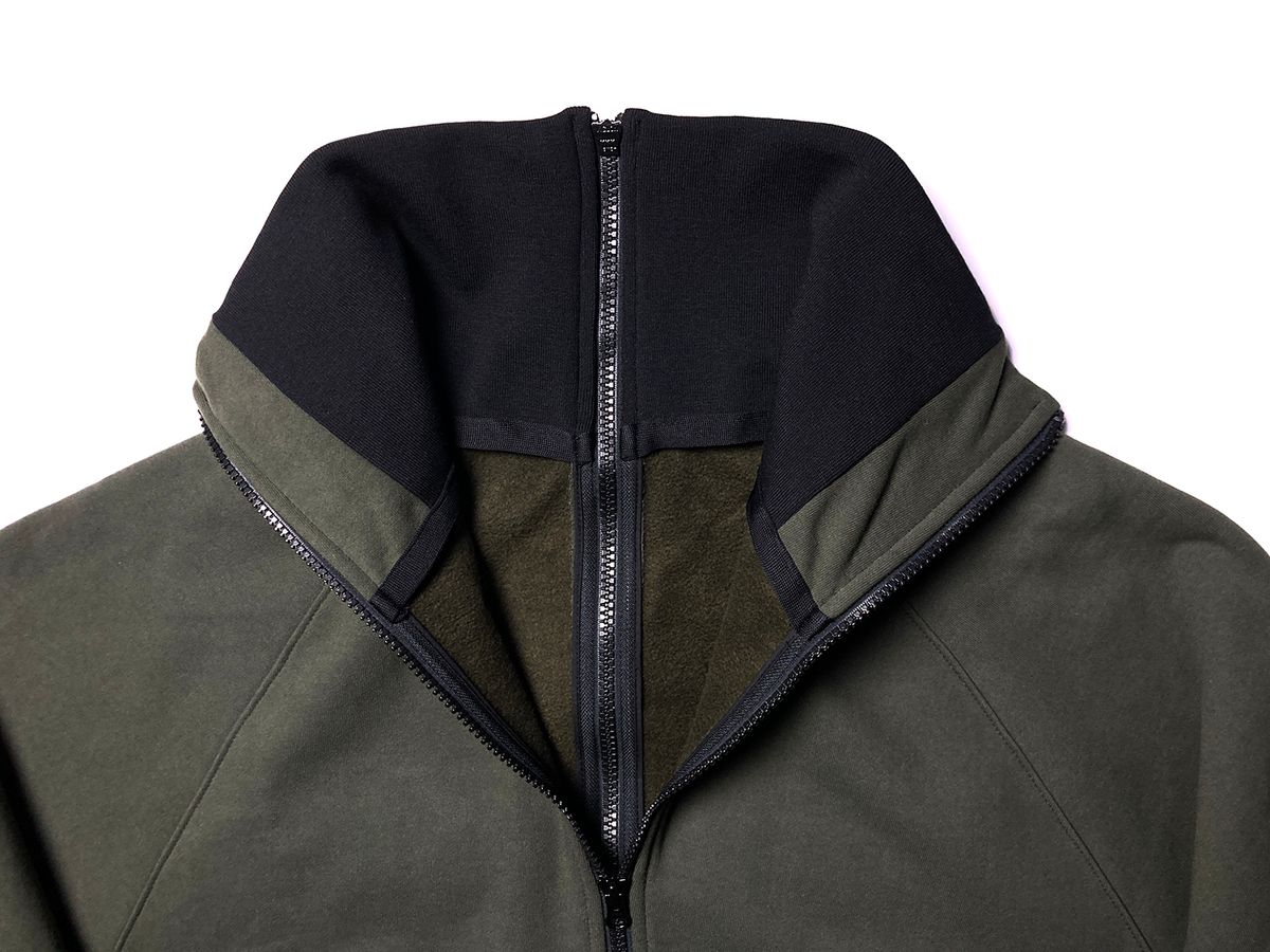 나우바우(NOWBAU) 스노우베이킹 컴파이너블 스웻 재킷 t