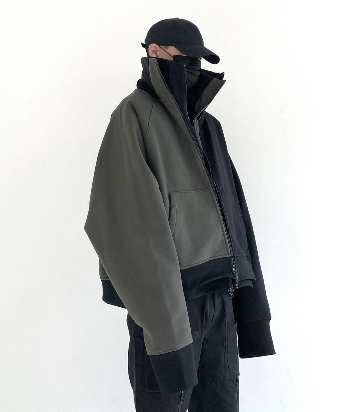 나우바우(NOWBAU) 스노우베이킹 컴파이너블 스웻 재킷 t