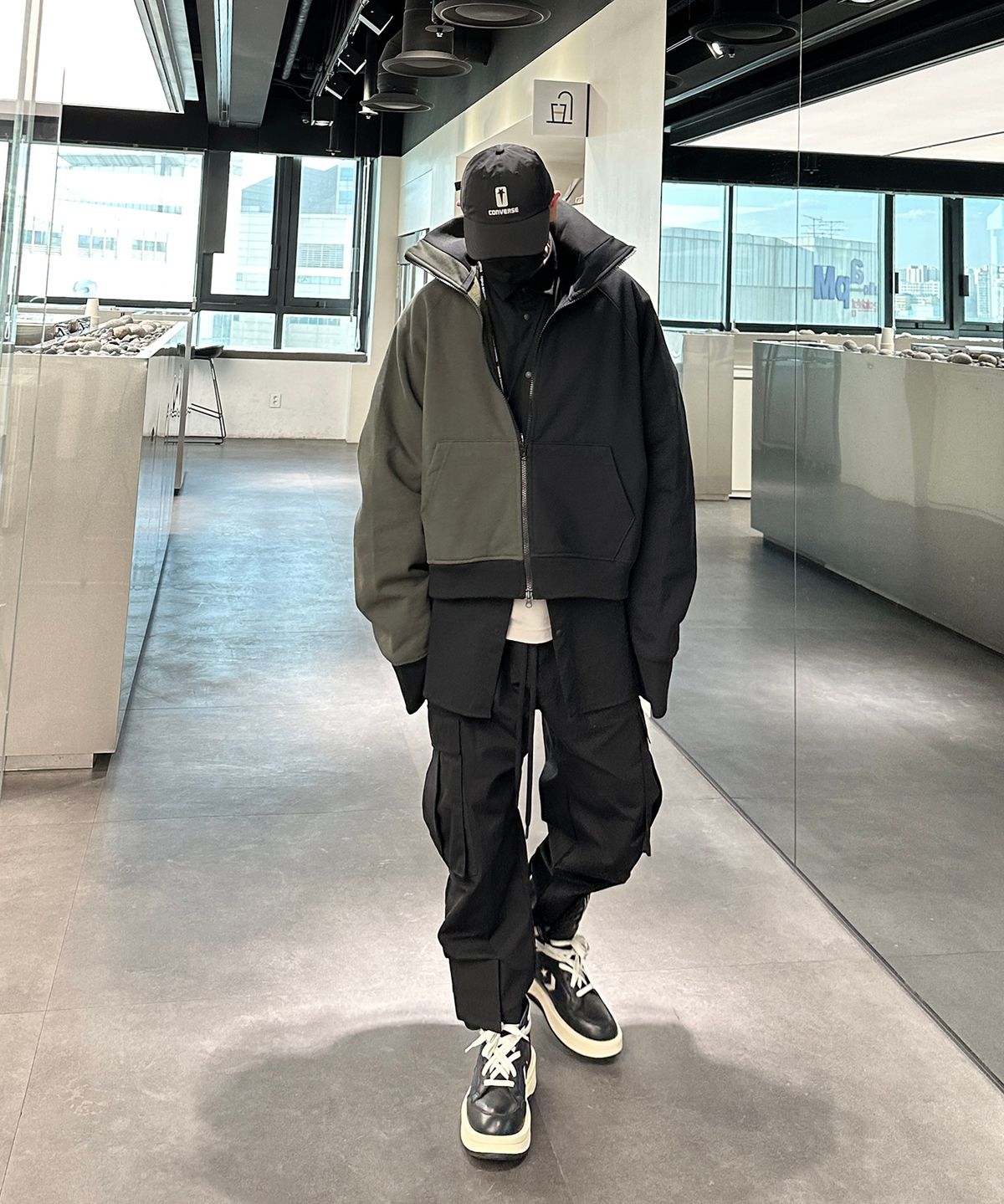 나우바우(NOWBAU) 스노우베이킹 컴파이너블 스웻 재킷 t