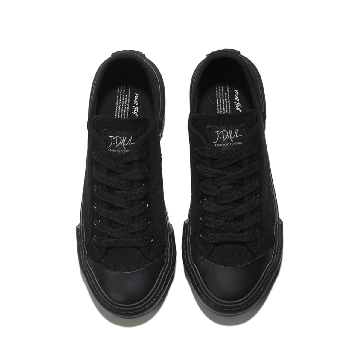 제이다울(J.DAUL) 스퍼브 볼드 올블랙_BOLD ALLBLACK_JD13