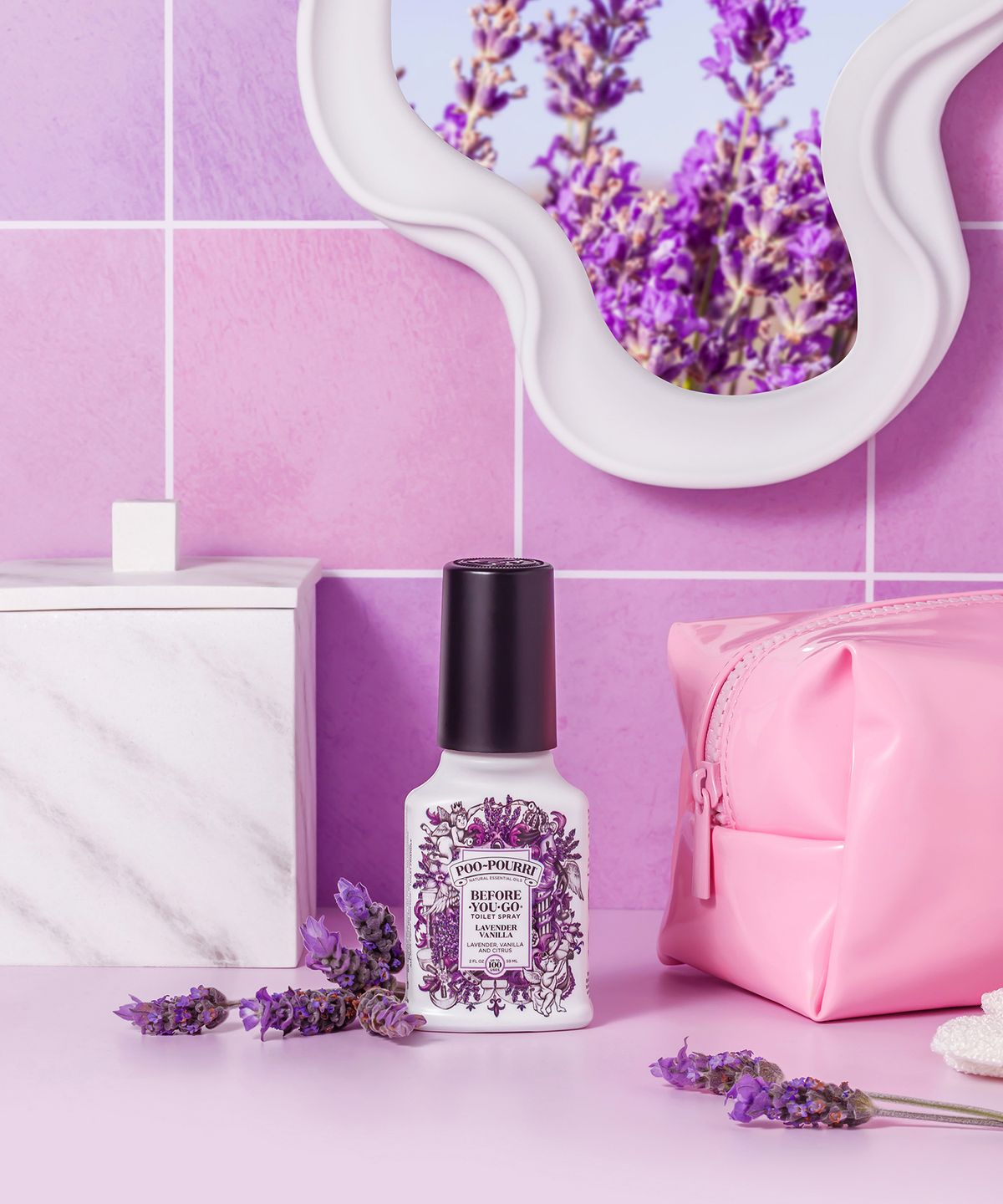 푸푸리(POOPOURRI) 토일렛퍼퓸 59ml [라벤더바닐라]