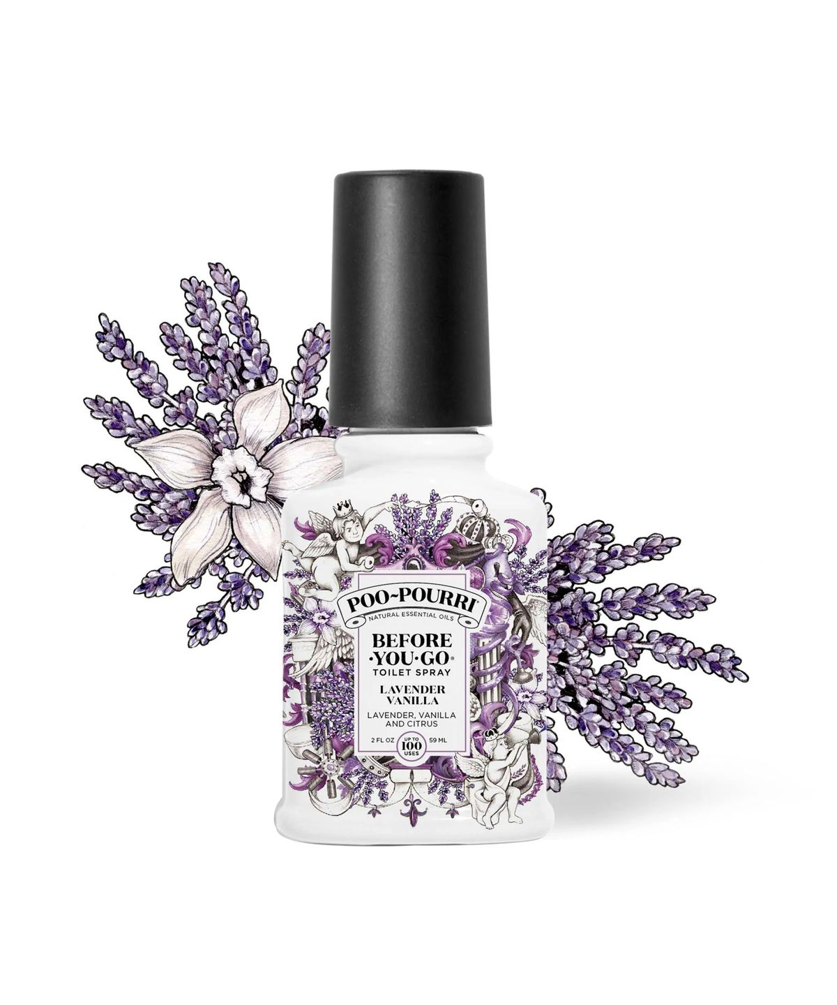 푸푸리(POOPOURRI) 토일렛퍼퓸 59ml [라벤더바닐라]