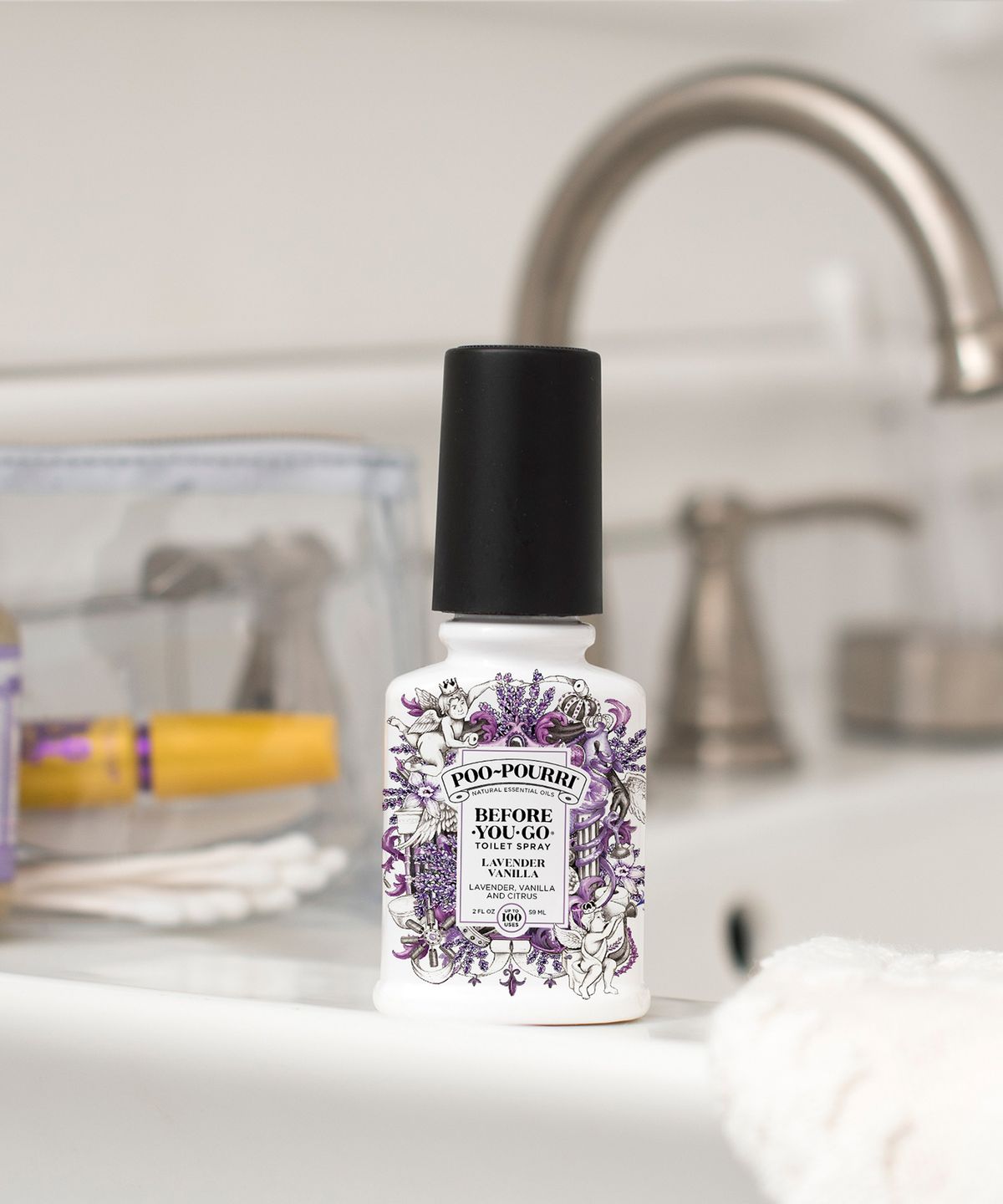 푸푸리(POOPOURRI) 토일렛퍼퓸 59ml [라벤더바닐라]
