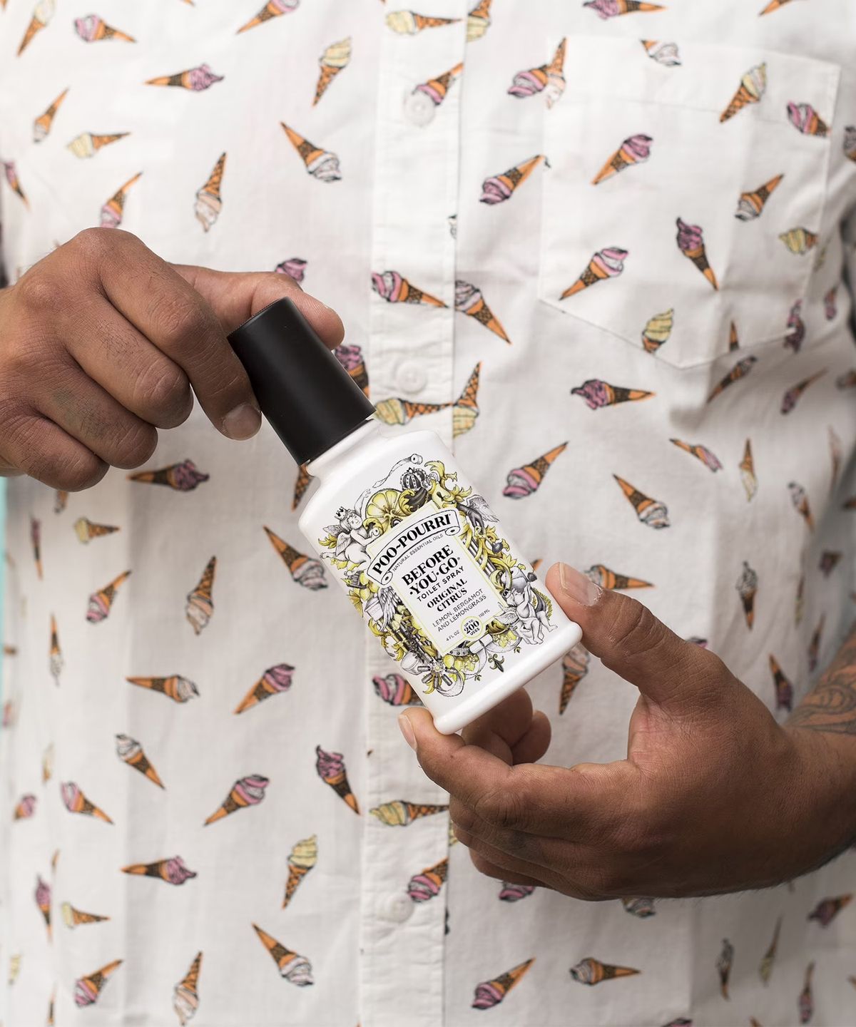 푸푸리(POOPOURRI) 토일렛퍼퓸 라벤더바닐라 118ml