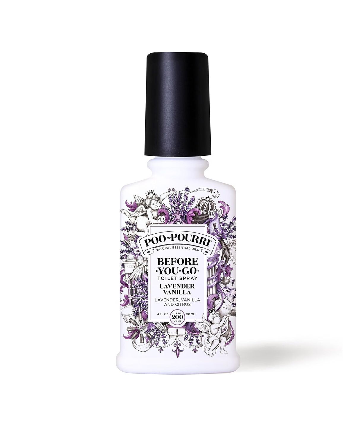 푸푸리(POOPOURRI) 토일렛퍼퓸 라벤더바닐라 118ml