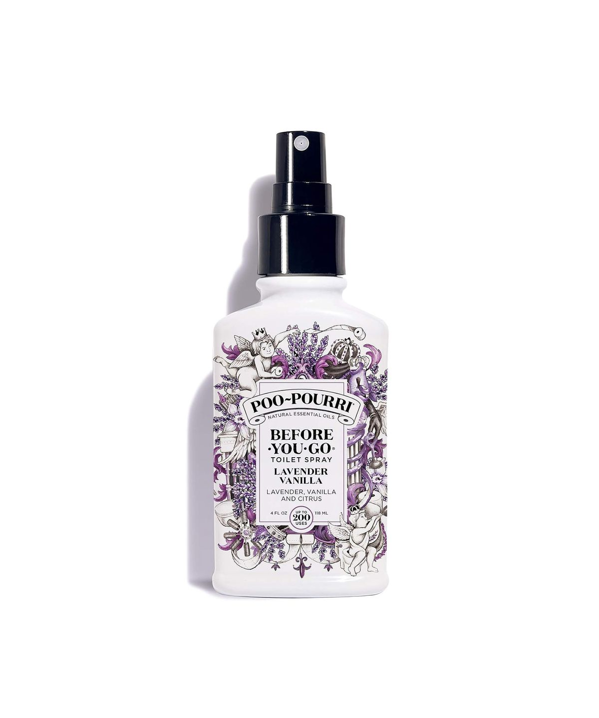 푸푸리(POOPOURRI) 토일렛퍼퓸 라벤더바닐라 118ml