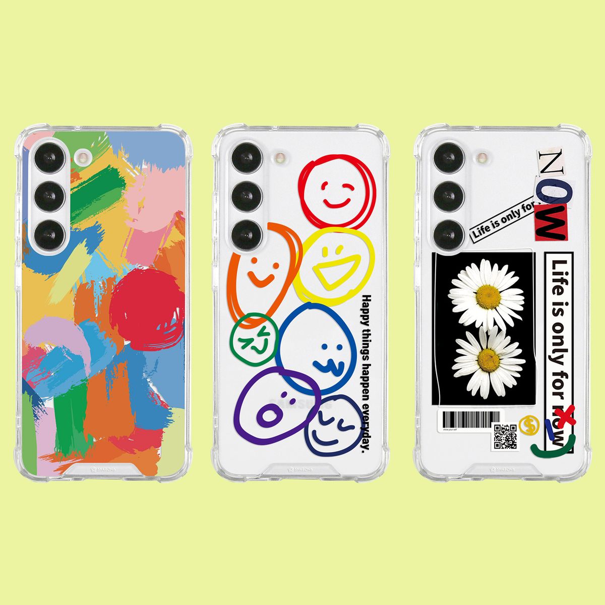 샤론6(SHARON6) 갤럭시 S24 울트라  S23 플러스 Z플립 4 지플립3 케이스 S22 S21 S20 NOTE20 NOTE10