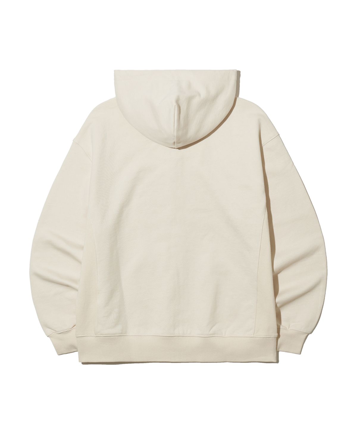 빅유니온(BIG UNION) 89LINE ZIP UP HOODIE / IVORY
