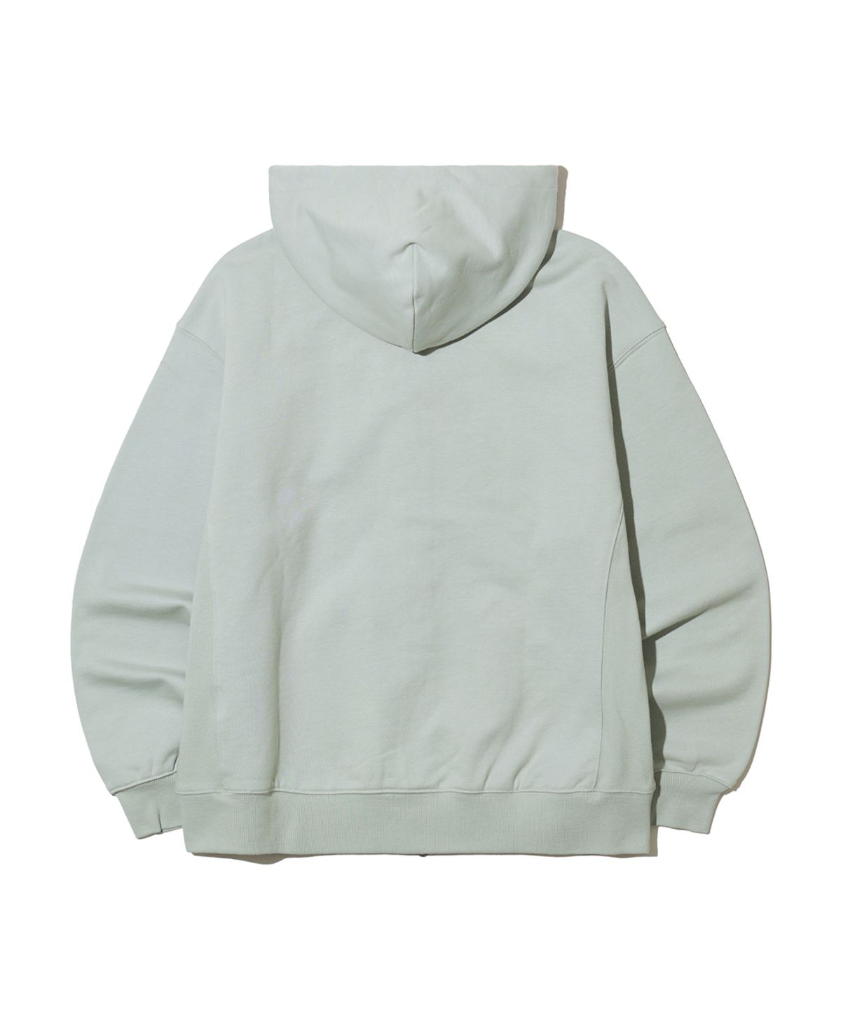 빅유니온(BIG UNION) 89LINE ZIP UP HOODIE / MINT