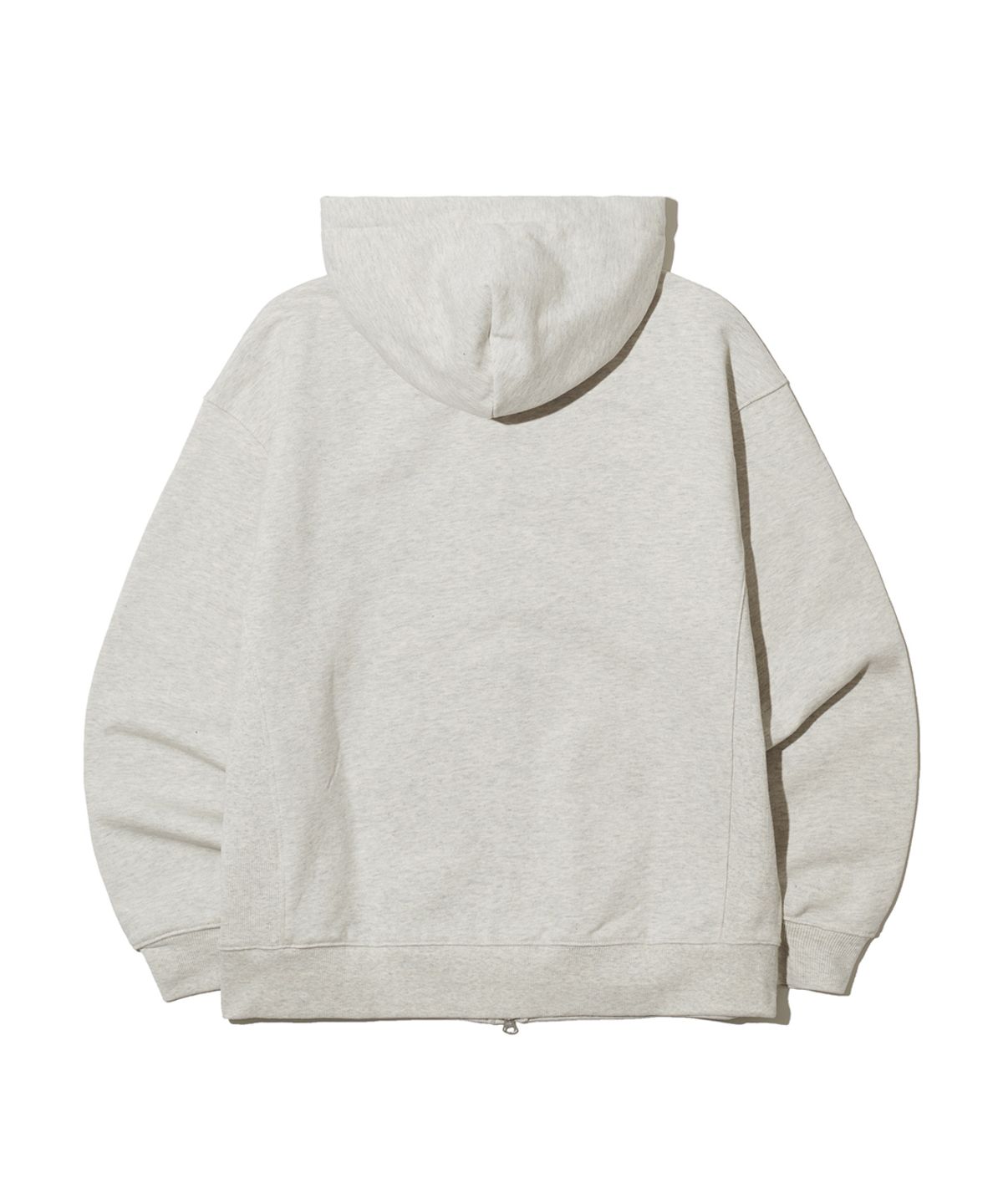 빅유니온(BIG UNION) 89LINE ZIP UP HOODIE / OATMEAL