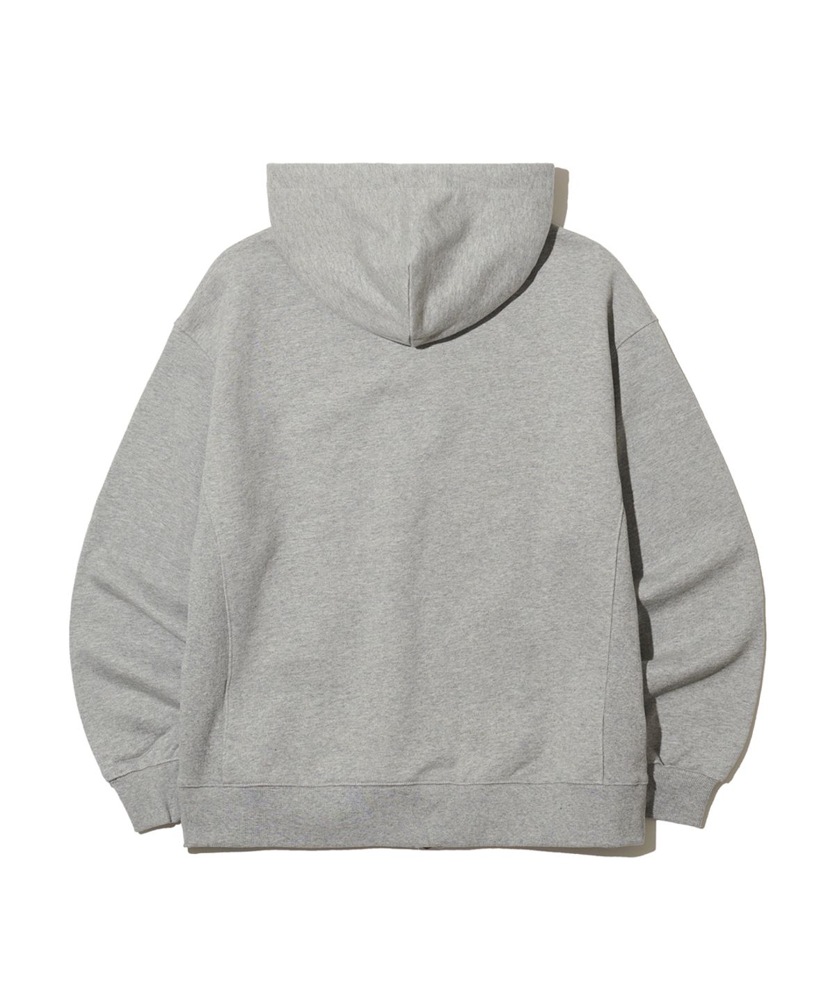 빅유니온(BIG UNION) 89LINE ZIP UP HOODIE / GREY