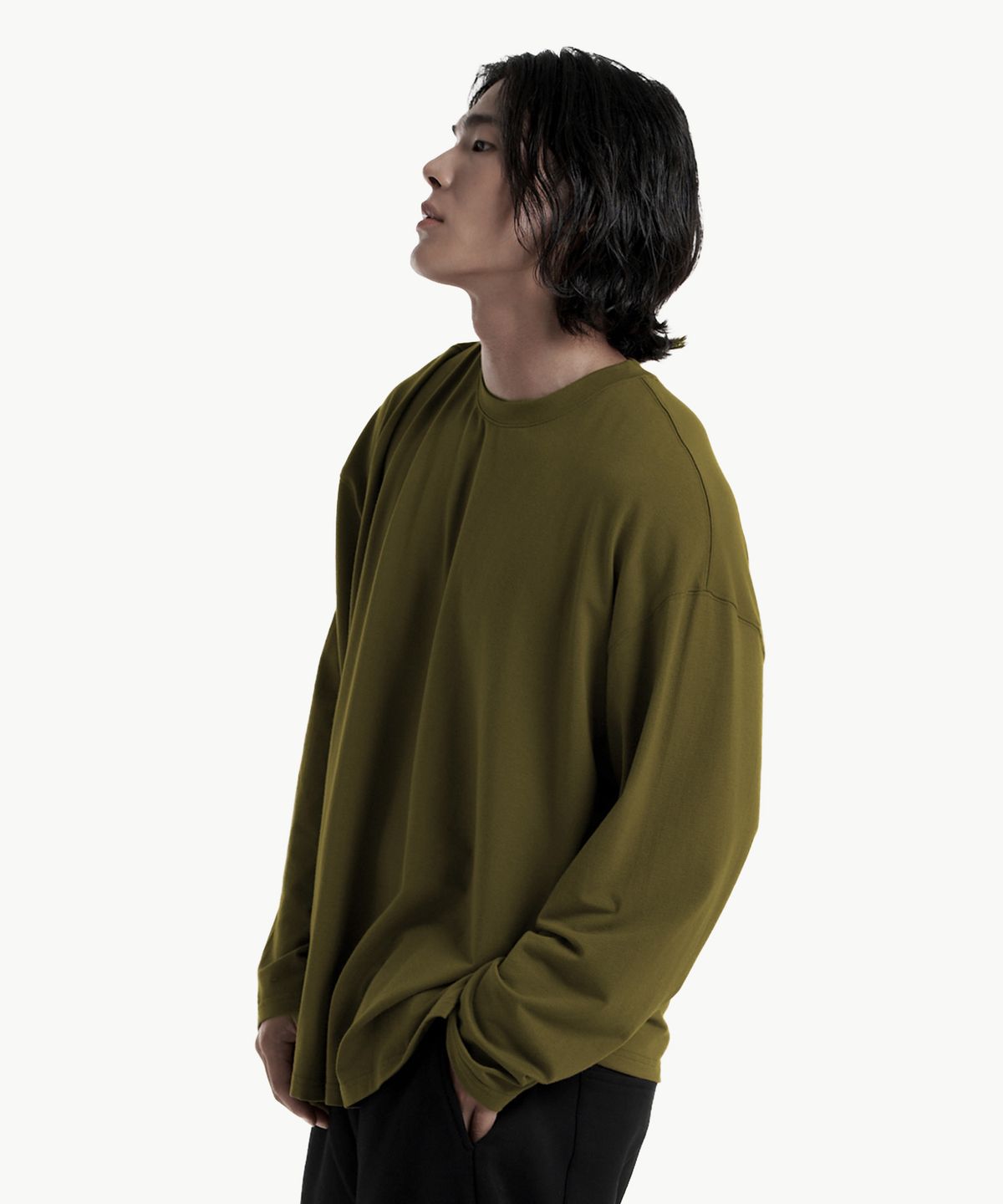 제이엘브(JELEVE) [2PACK] 루즈핏 롱슬리브