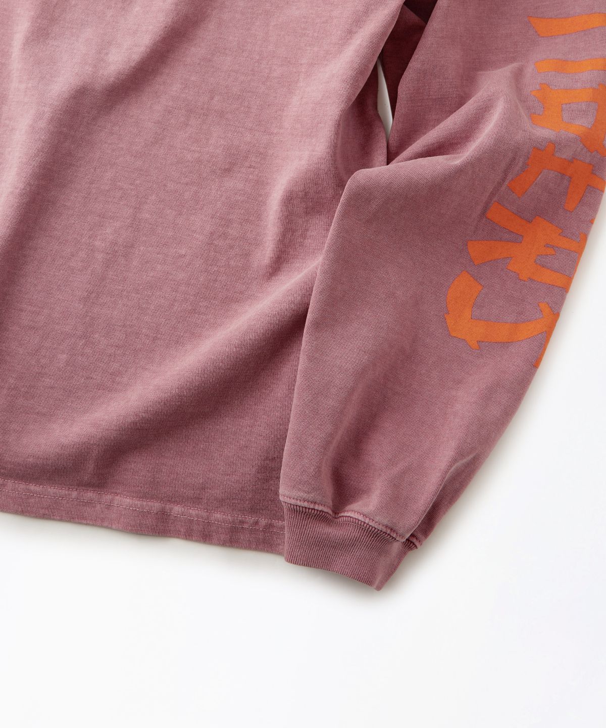 아웃스탠딩(OUTSTANDING) MIL SERIES LONG SLEEVE(74TH FIGHTER SQ)_PIGMENT PINK