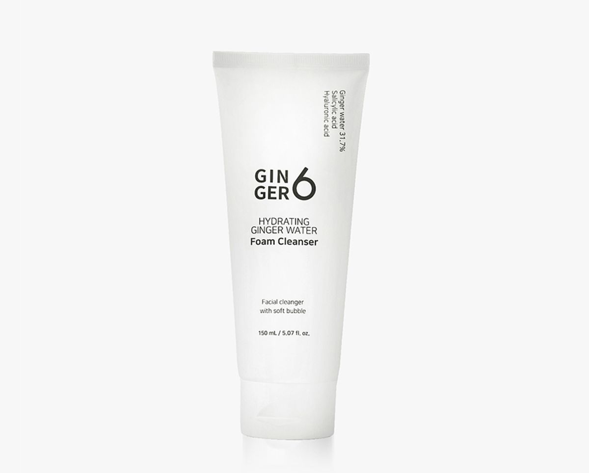 진저6(GINGER6) 비건 GINGER6 (토너/세럼/워터/펩티/핸드/폼클렌저) 6종 세트
