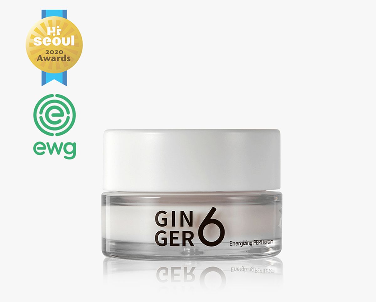진저6(GINGER6) 비건 GINGER6 (토너/세럼/워터/펩티/핸드/폼클렌저) 6종 세트