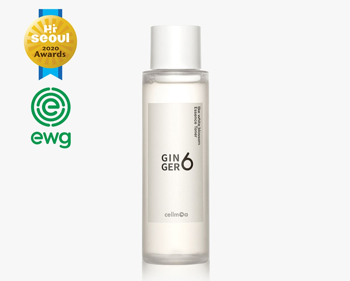 진저6(GINGER6) 비건 GINGER6 (토너/세럼/워터/펩티/핸드/폼클렌저) 6종 세트