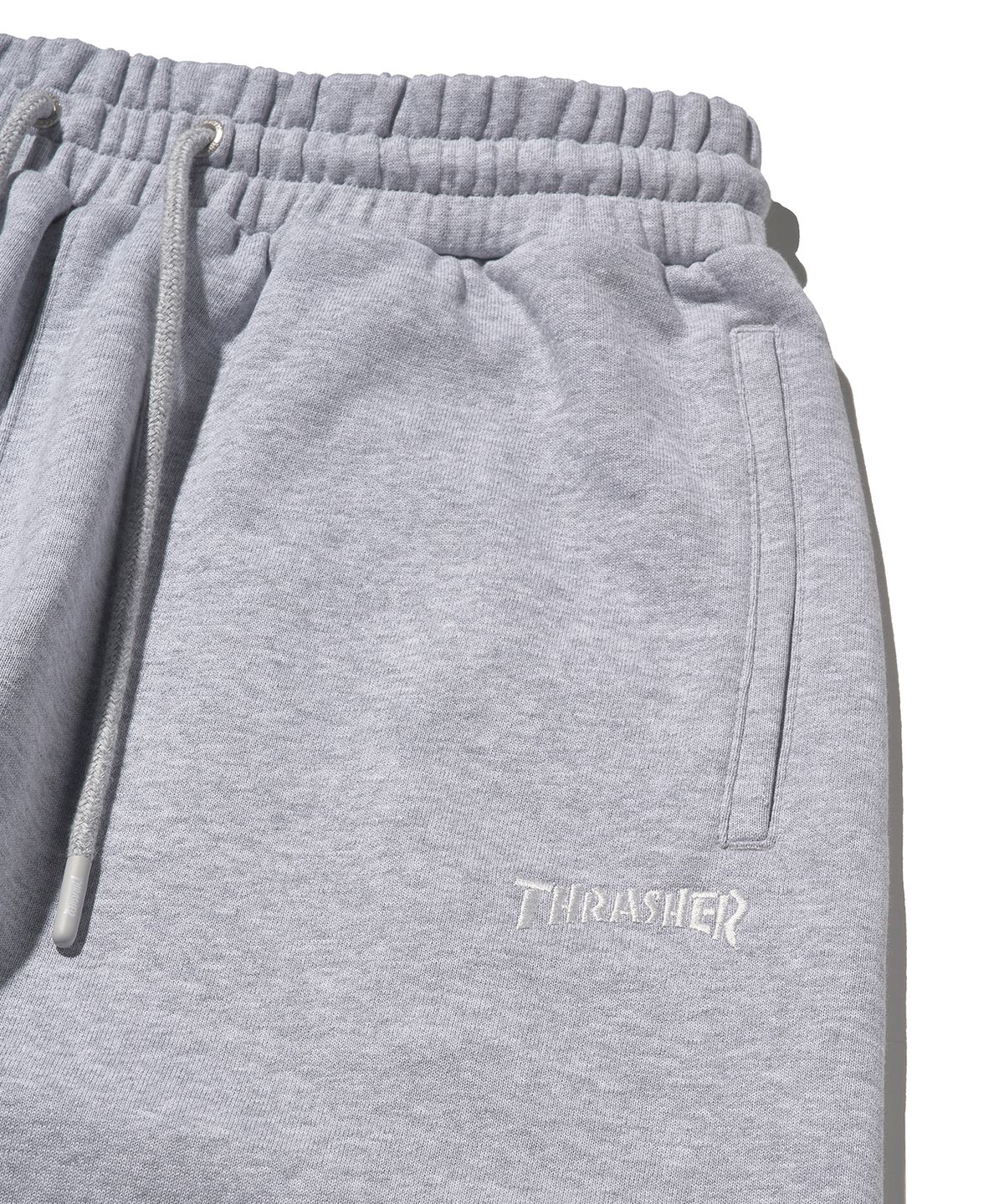 트레셔(THRASHER) 스몰 매거진 스웻 조거 팬츠 그레이