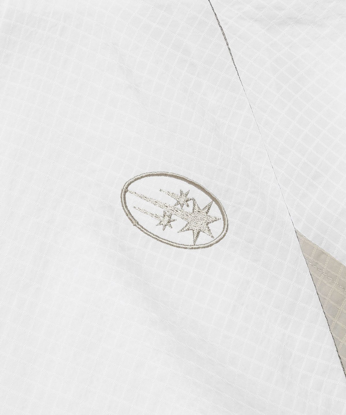 나이스고스트클럽(NICEGHOSTCLUB) SIDE ZIP PULLOVER JACKET_WHITE(NG2DSUB960A)