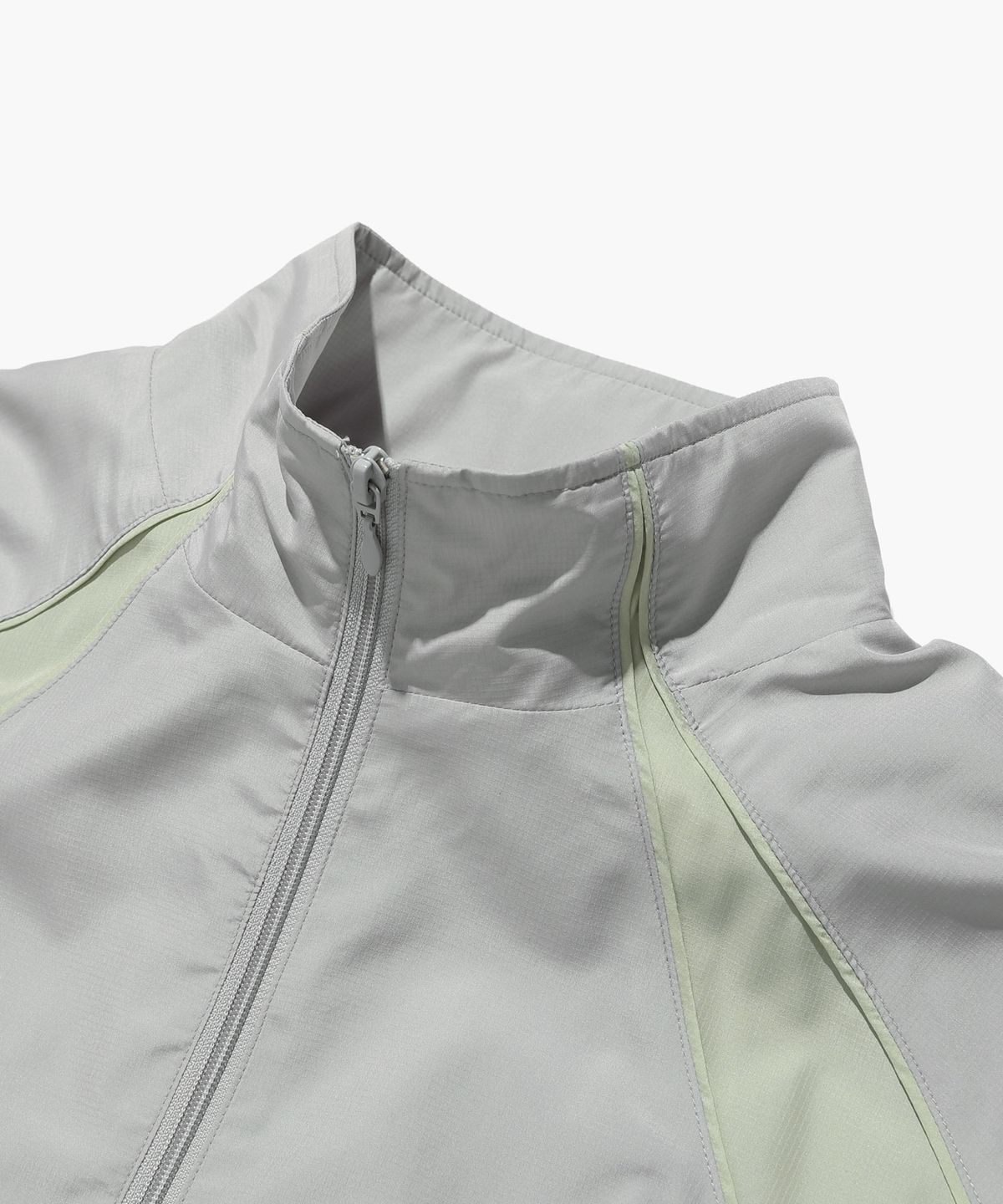 나이스고스트클럽(NICEGHOSTCLUB) 3STAR PIPING TRACKSUIT JACKET_GREY(NG2DSUB962A)