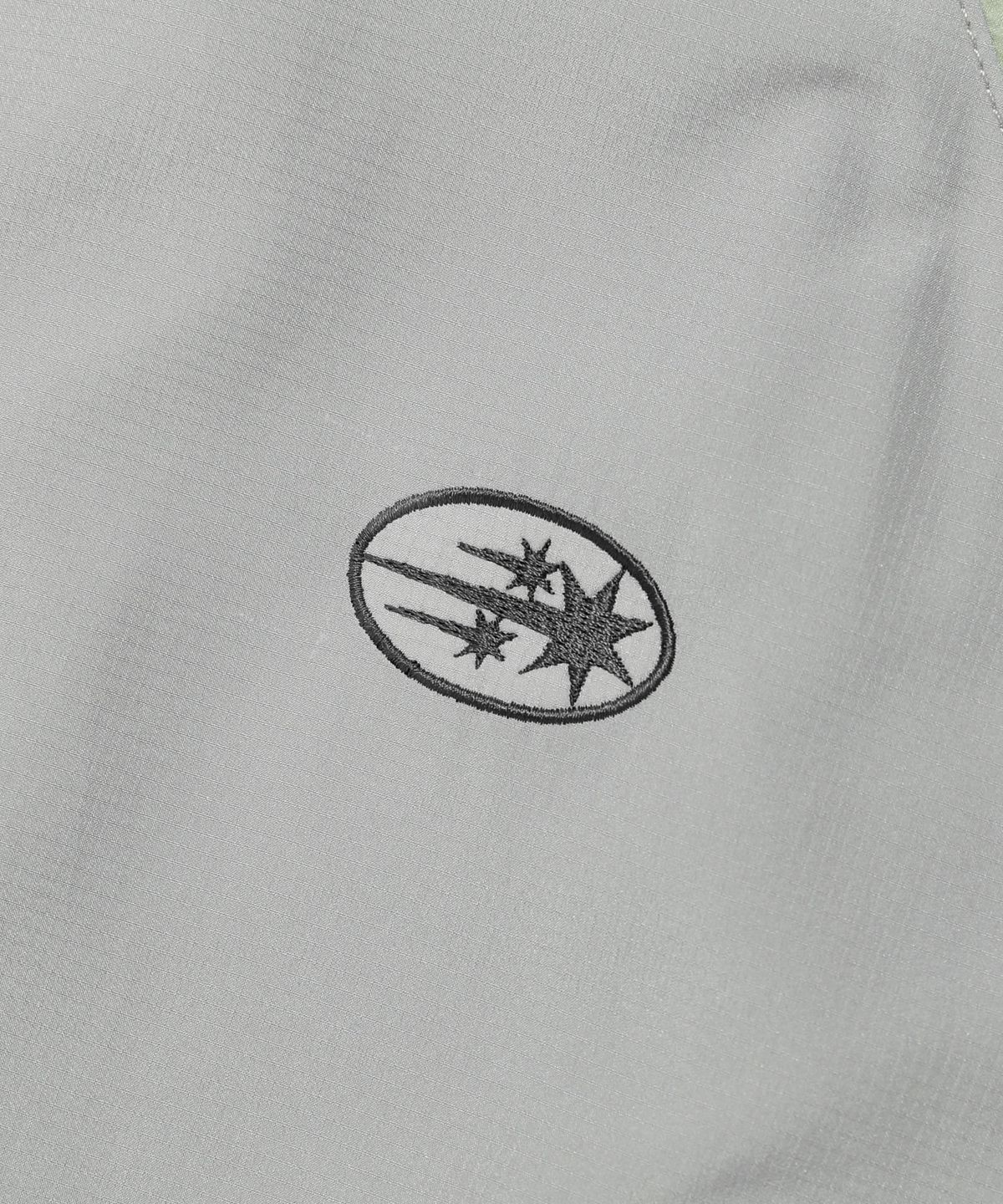 나이스고스트클럽(NICEGHOSTCLUB) 3STAR PIPING TRACKSUIT JACKET_GREY(NG2DSUB962A)