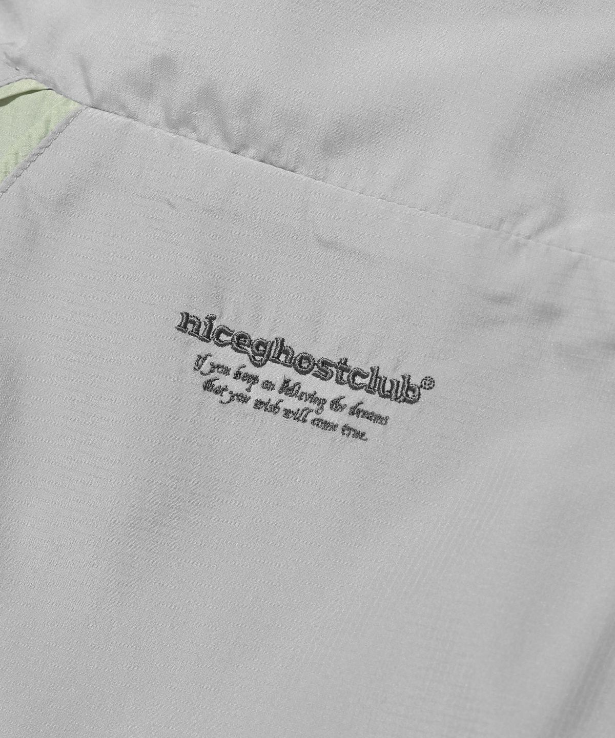 나이스고스트클럽(NICEGHOSTCLUB) 3STAR PIPING TRACKSUIT JACKET_GREY(NG2DSUB962A)