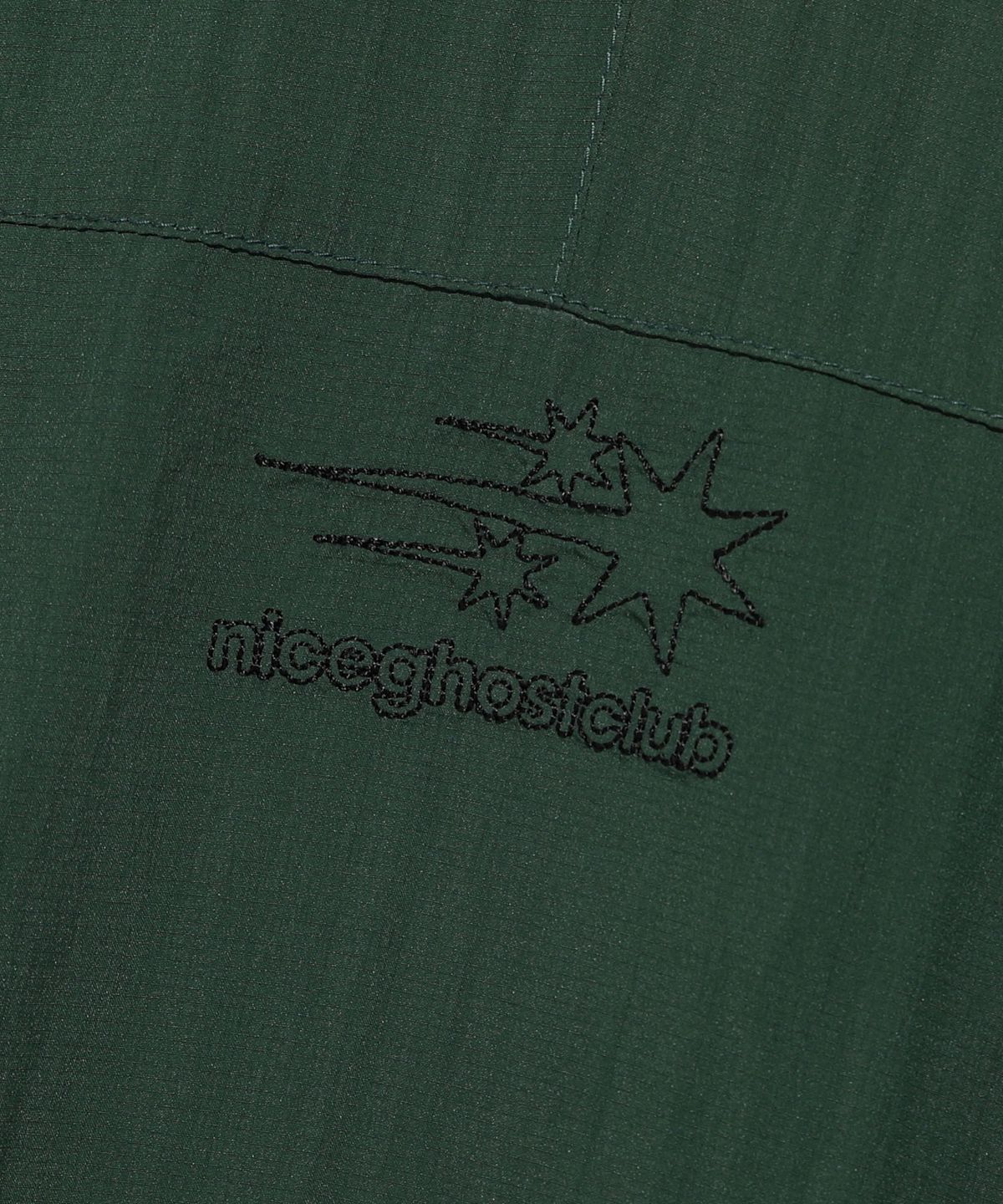 나이스고스트클럽(NICEGHOSTCLUB) 3STAR PULLOVER JACKET_GREEN(NG2DSUB963A)