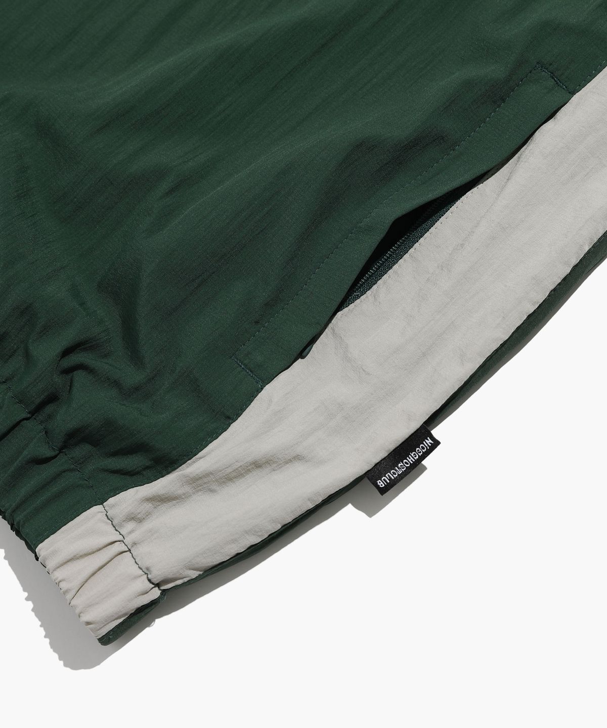 나이스고스트클럽(NICEGHOSTCLUB) 3STAR PULLOVER JACKET_GREEN(NG2DSUB963A)