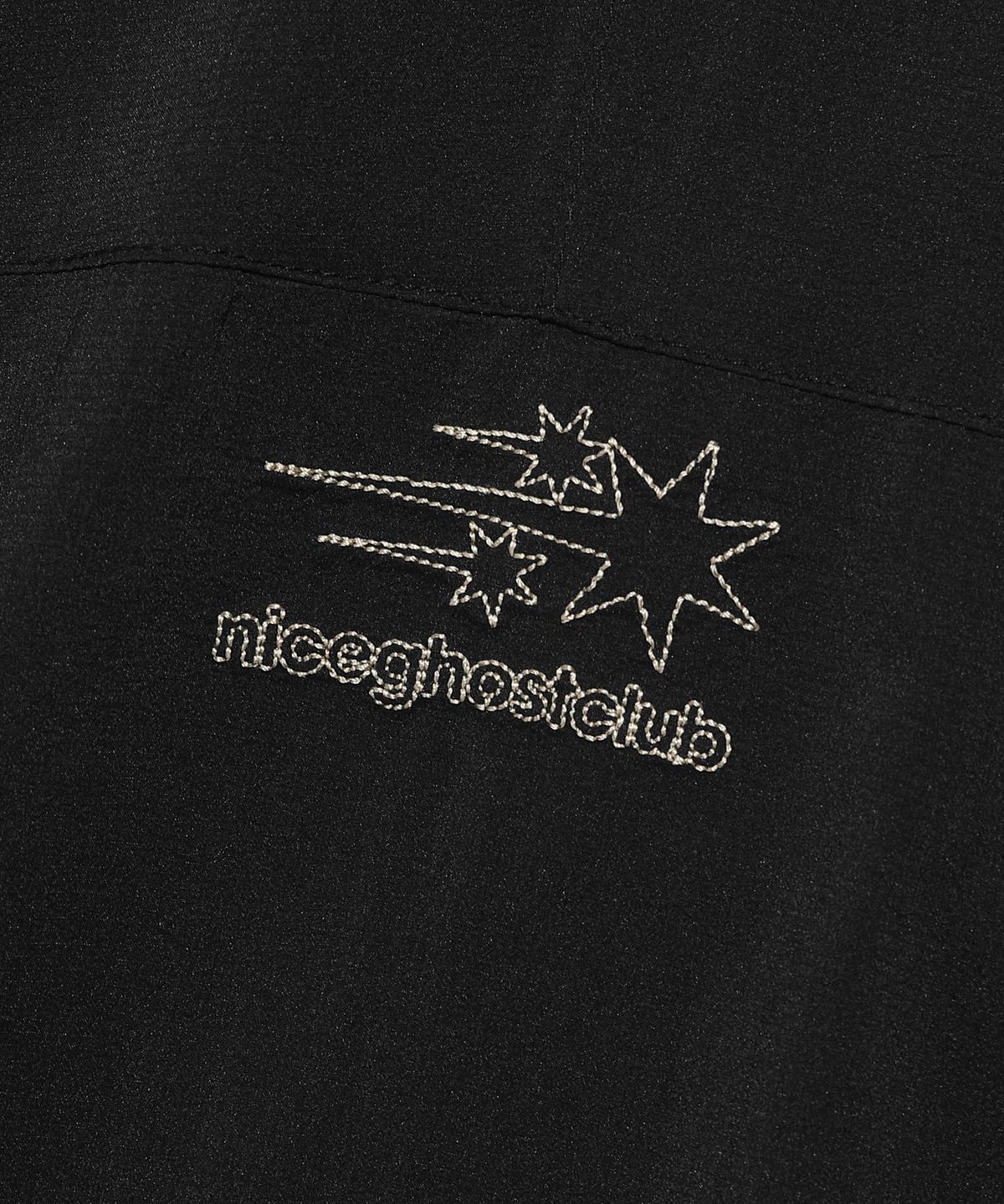 나이스고스트클럽(NICEGHOSTCLUB) 3STAR PULLOVER JACKET_BLACK(NG2DSUB963A)