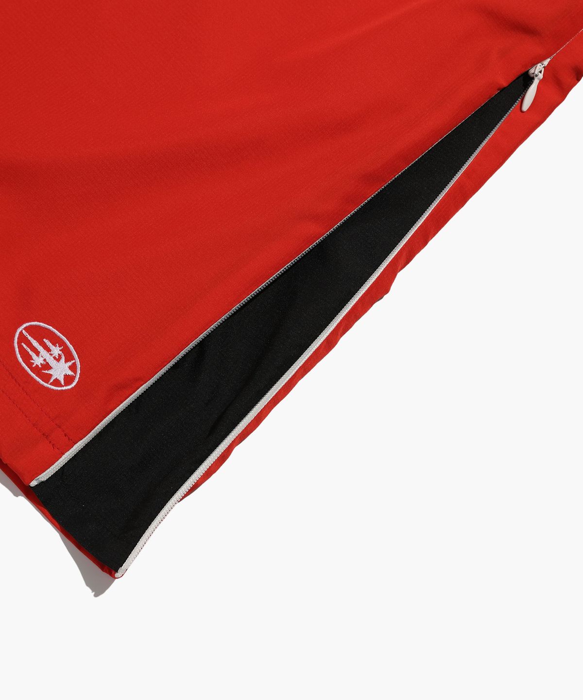 나이스고스트클럽(NICEGHOSTCLUB) SIDE ZIP TRACK PANTS_RED(NG2DSUPA11A)