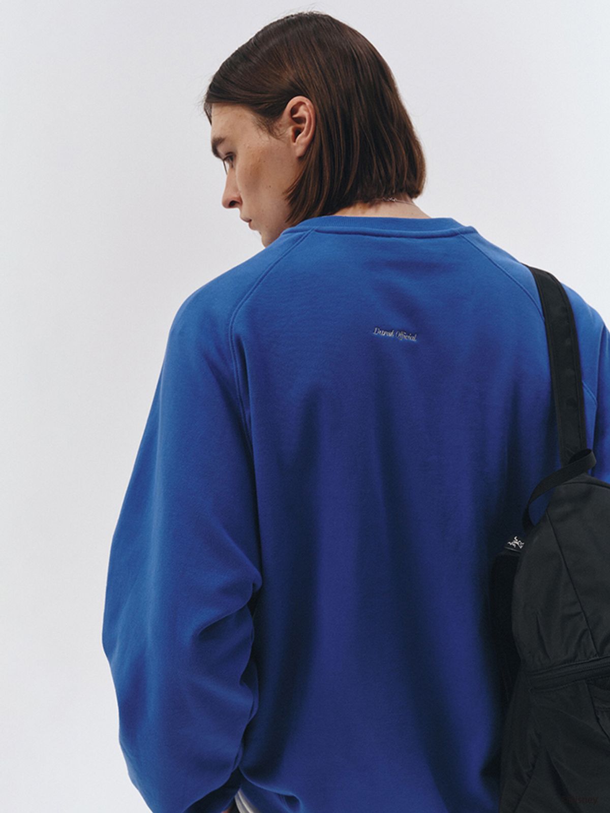 던스트 포 맨(DUNST FOR MEN) UNISEX_DISNEY DONALD DUCK_SWEATSHIRT_DEEP SEA BLUE_M_UDTS3A153B2