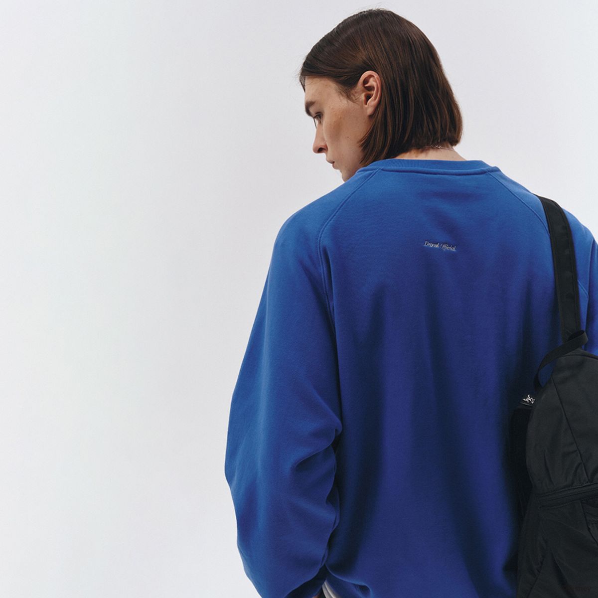 던스트 포 맨(DUNST FOR MEN) UNISEX_DISNEY DONALD DUCK_SWEATSHIRT_DEEP SEA BLUE_M_UDTS3A153B2