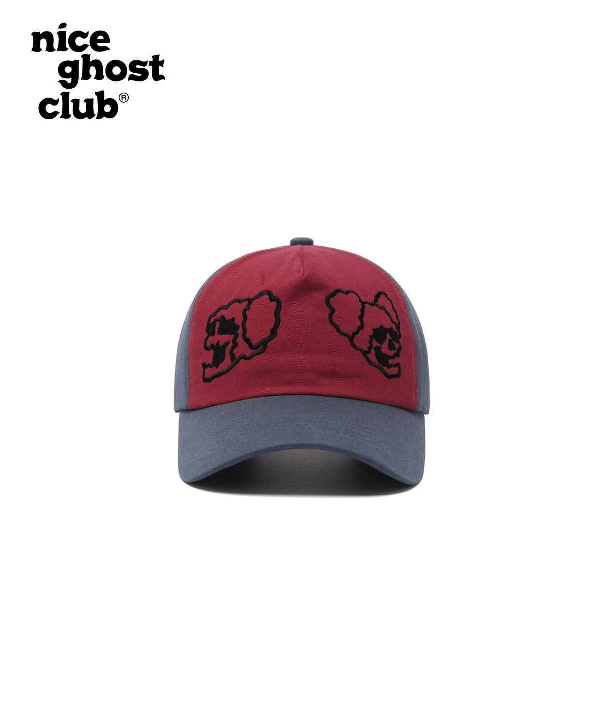 나이스고스트클럽(NICEGHOSTCLUB) SKULL CAP_NAVY(NG2DSUAB22A)