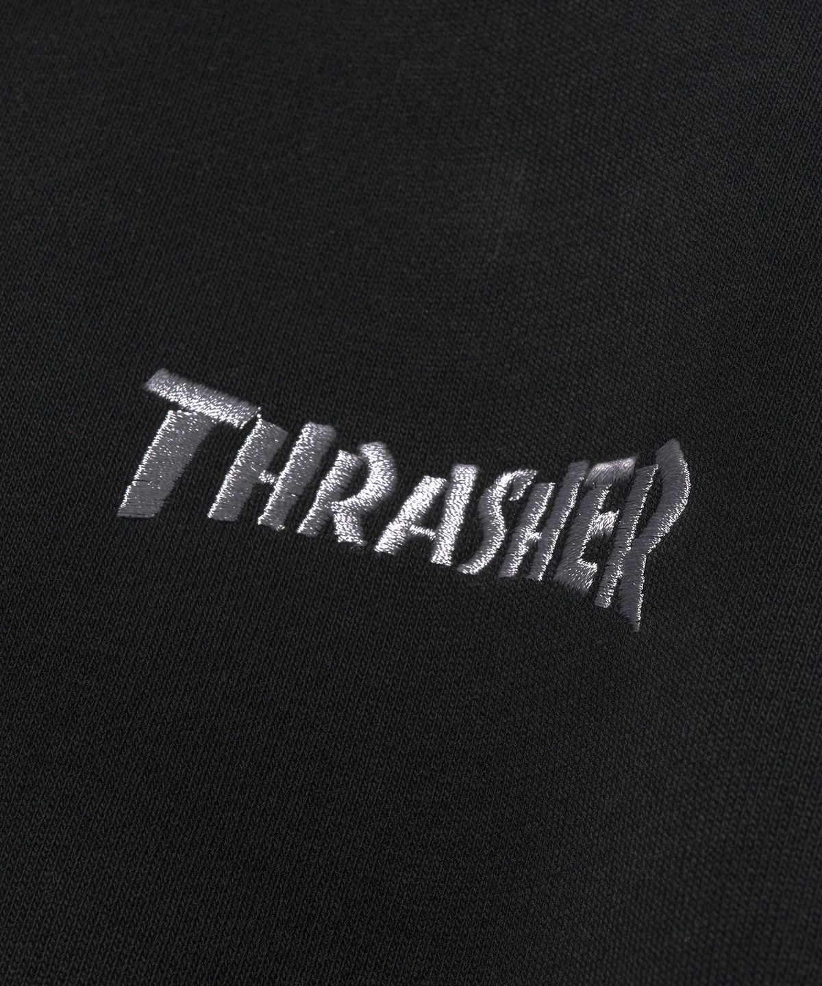 트레셔(THRASHER) 매거진 집업 후디 블랙